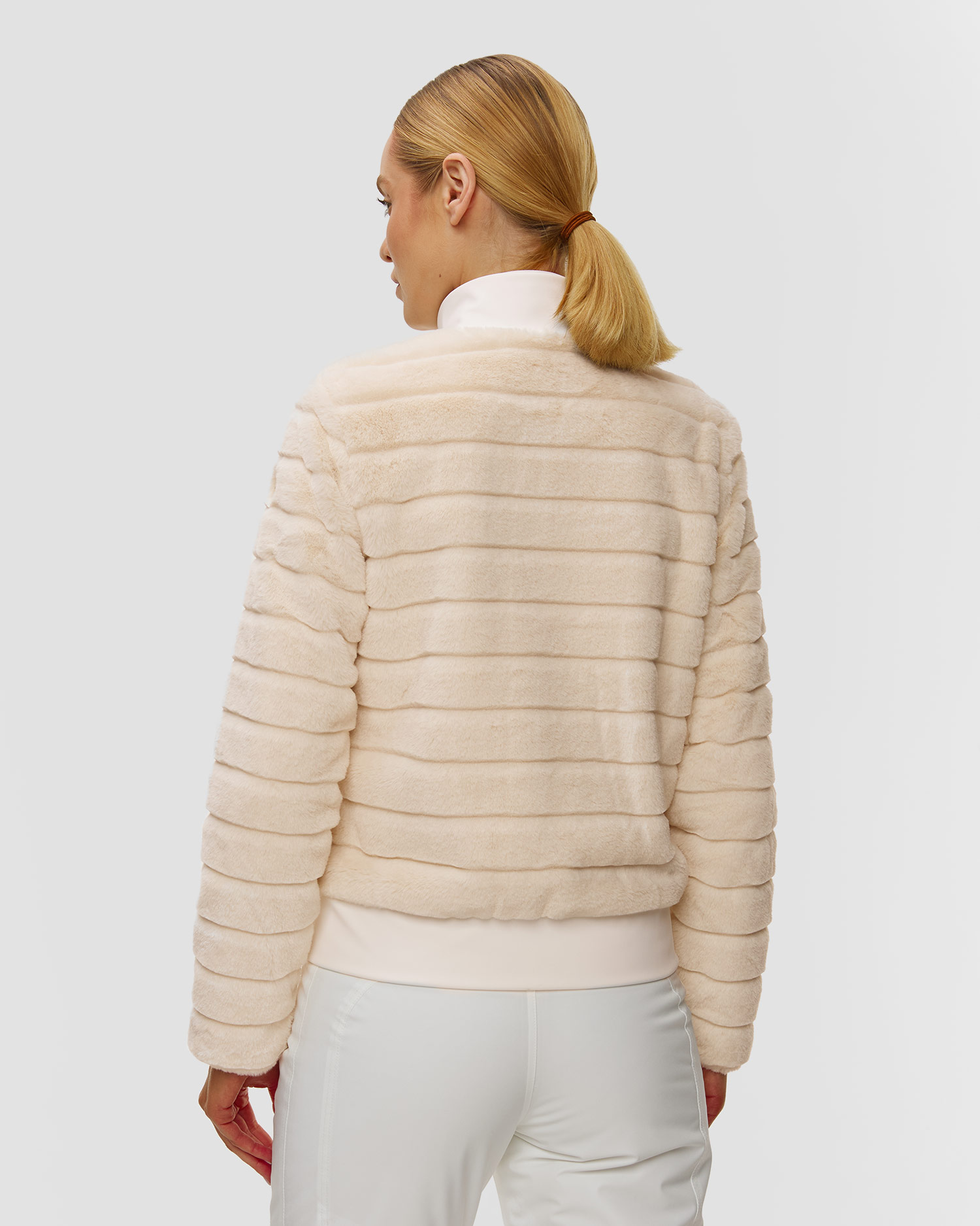 Dámská mikina s kožíškem BOGNER Katniss