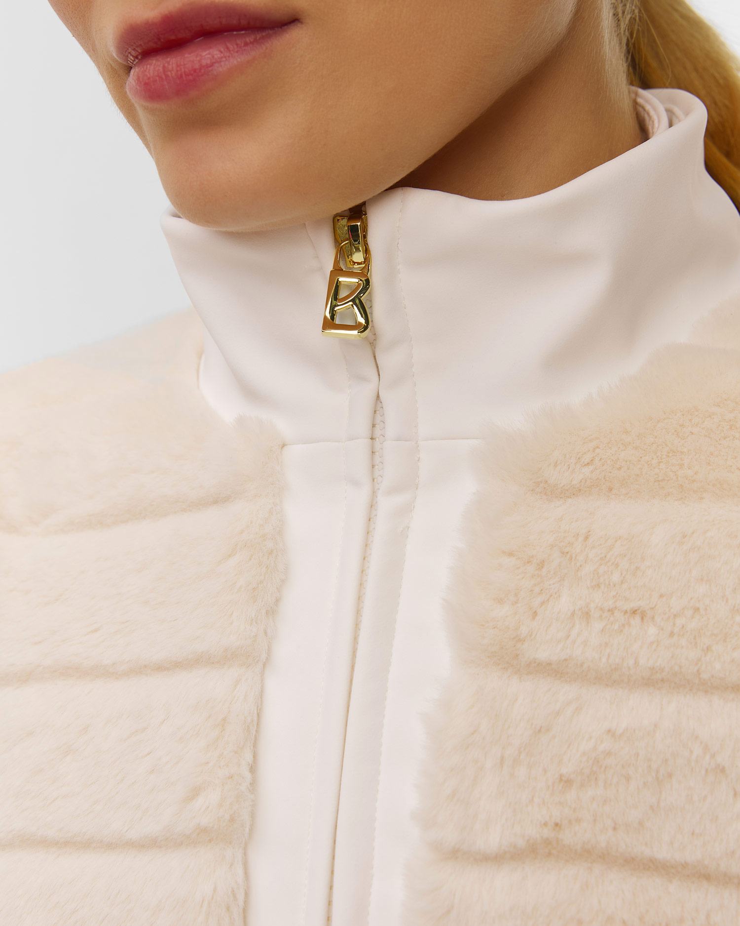 Dámská mikina s kožíškem BOGNER Katniss