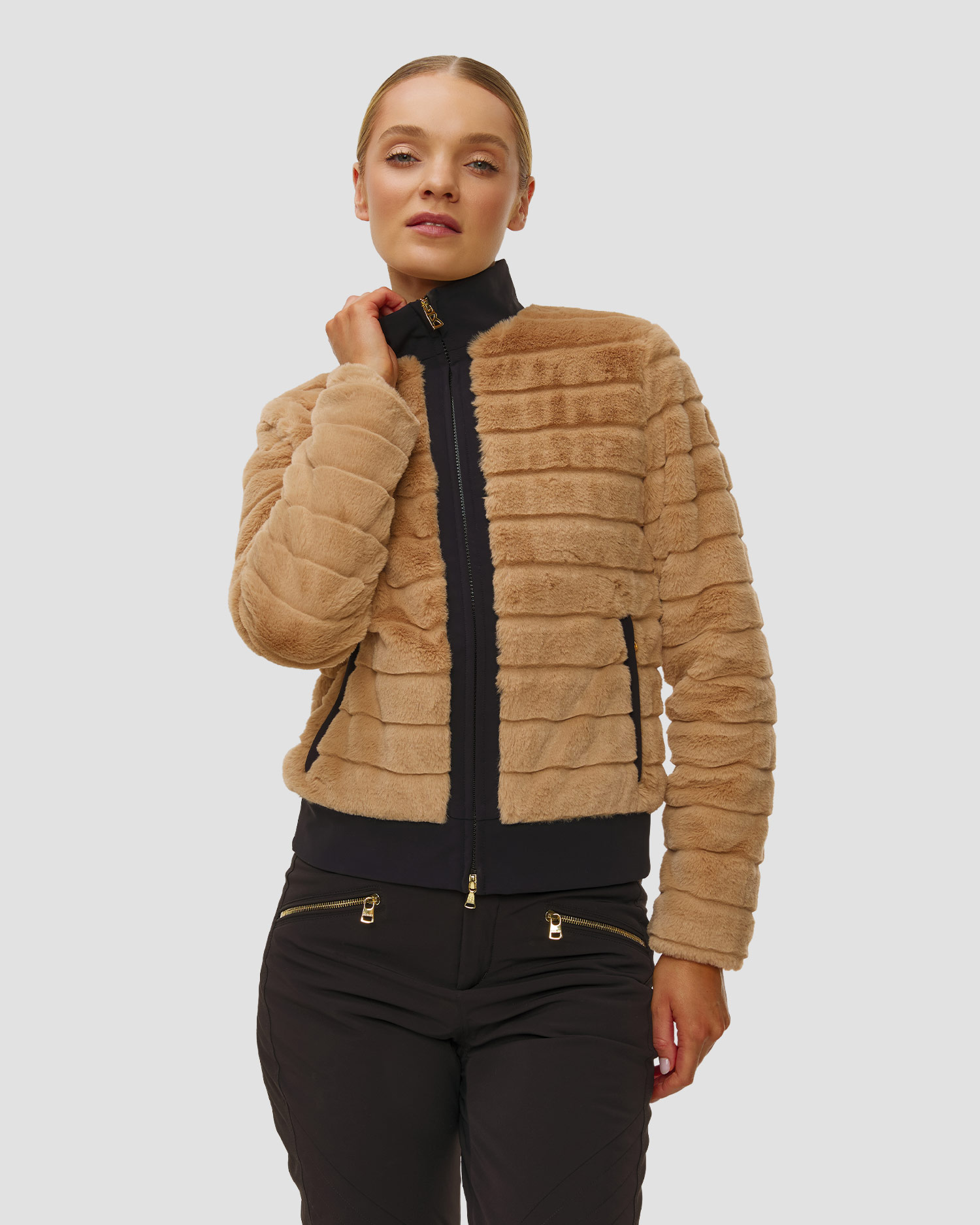 Futrzana bluza damska BOGNER Katniss