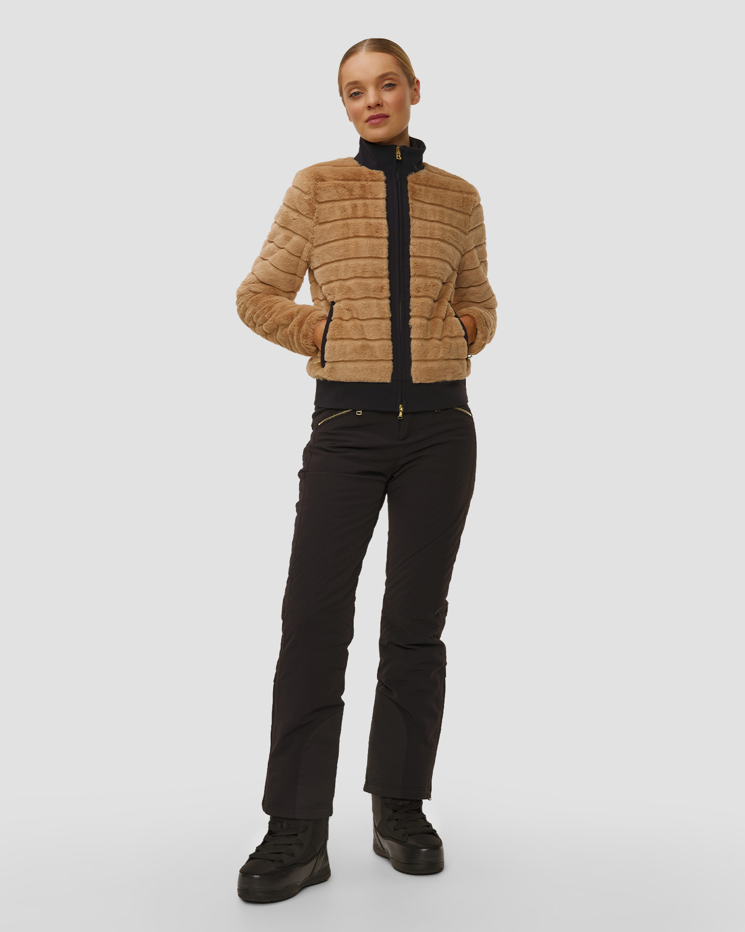 Futrzana bluza damska BOGNER Katniss