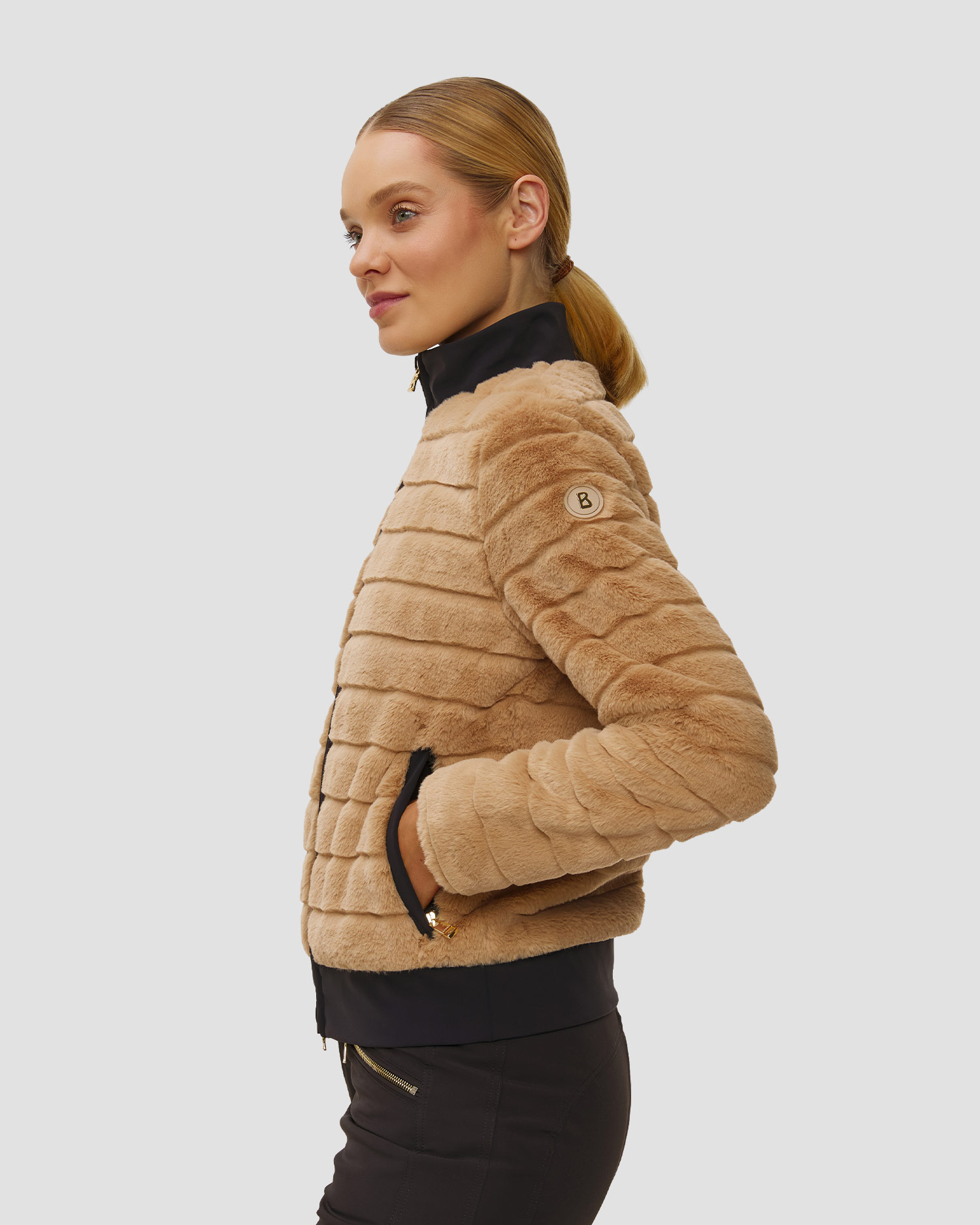 Futrzana bluza damska BOGNER Katniss