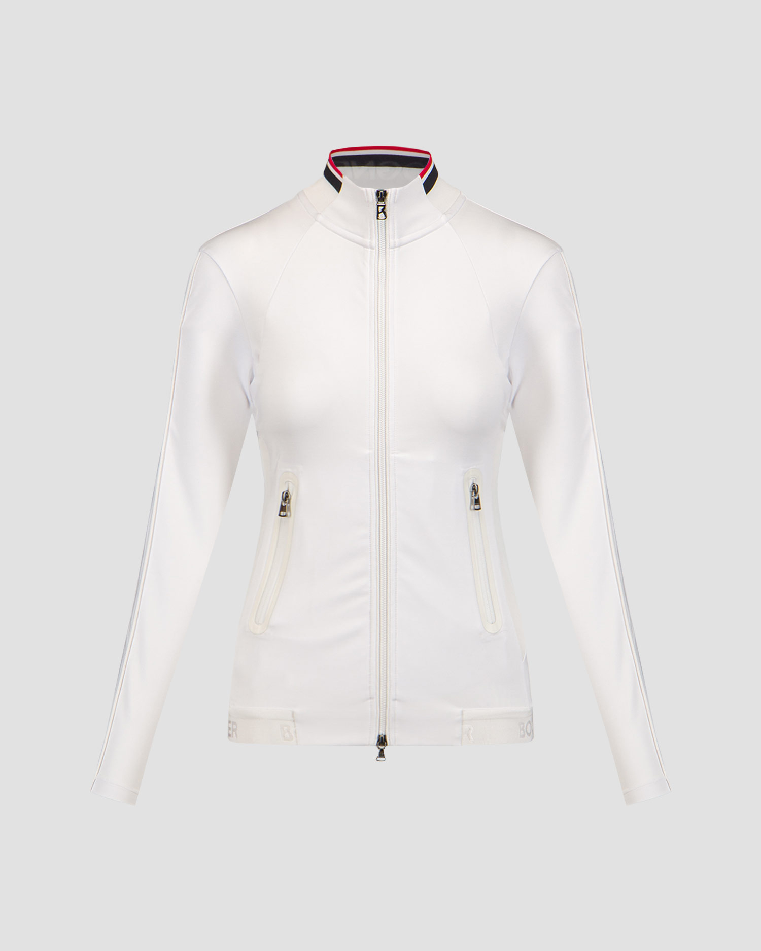 Sweat-shirt blanc pour femmes BOGNER Alizia