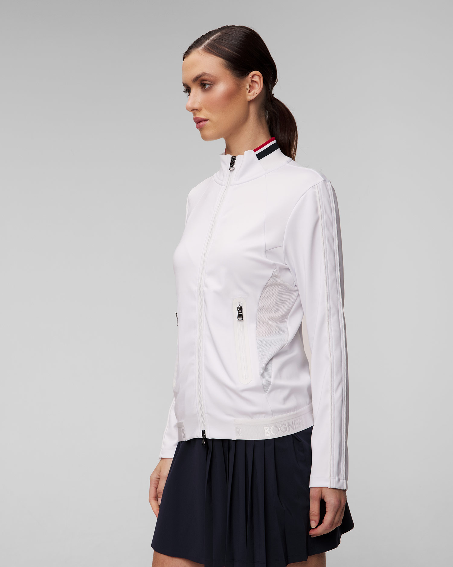 Bílá dámská mikina BOGNER Alizia