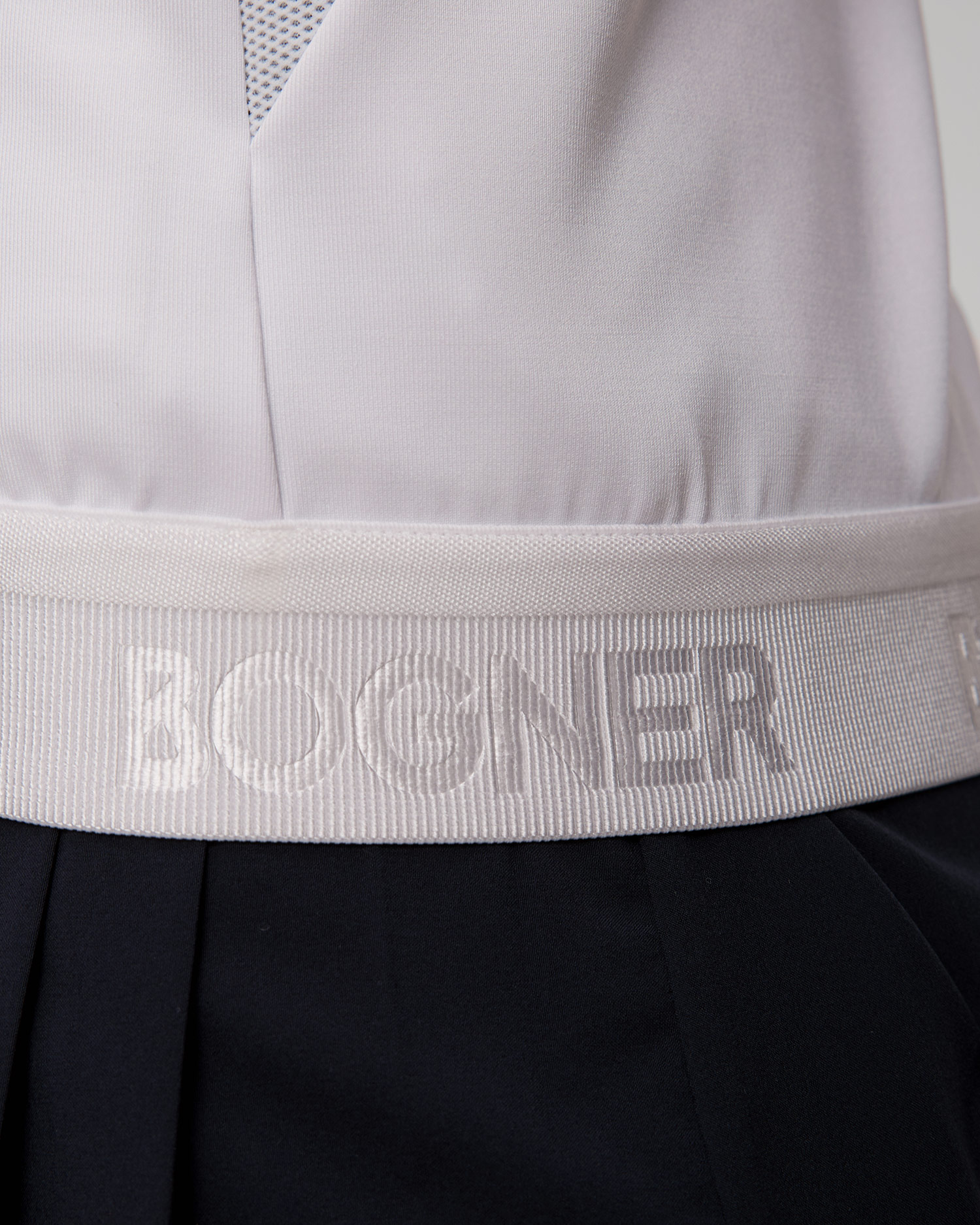 Bílá dámská mikina BOGNER Alizia