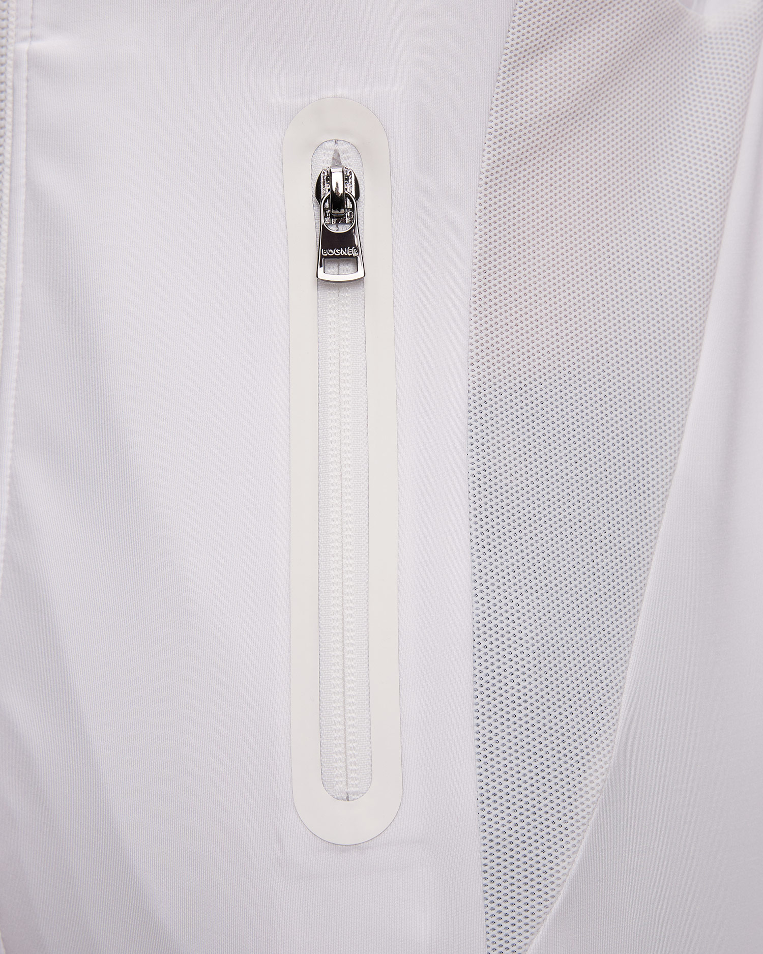 Bílá dámská mikina BOGNER Alizia