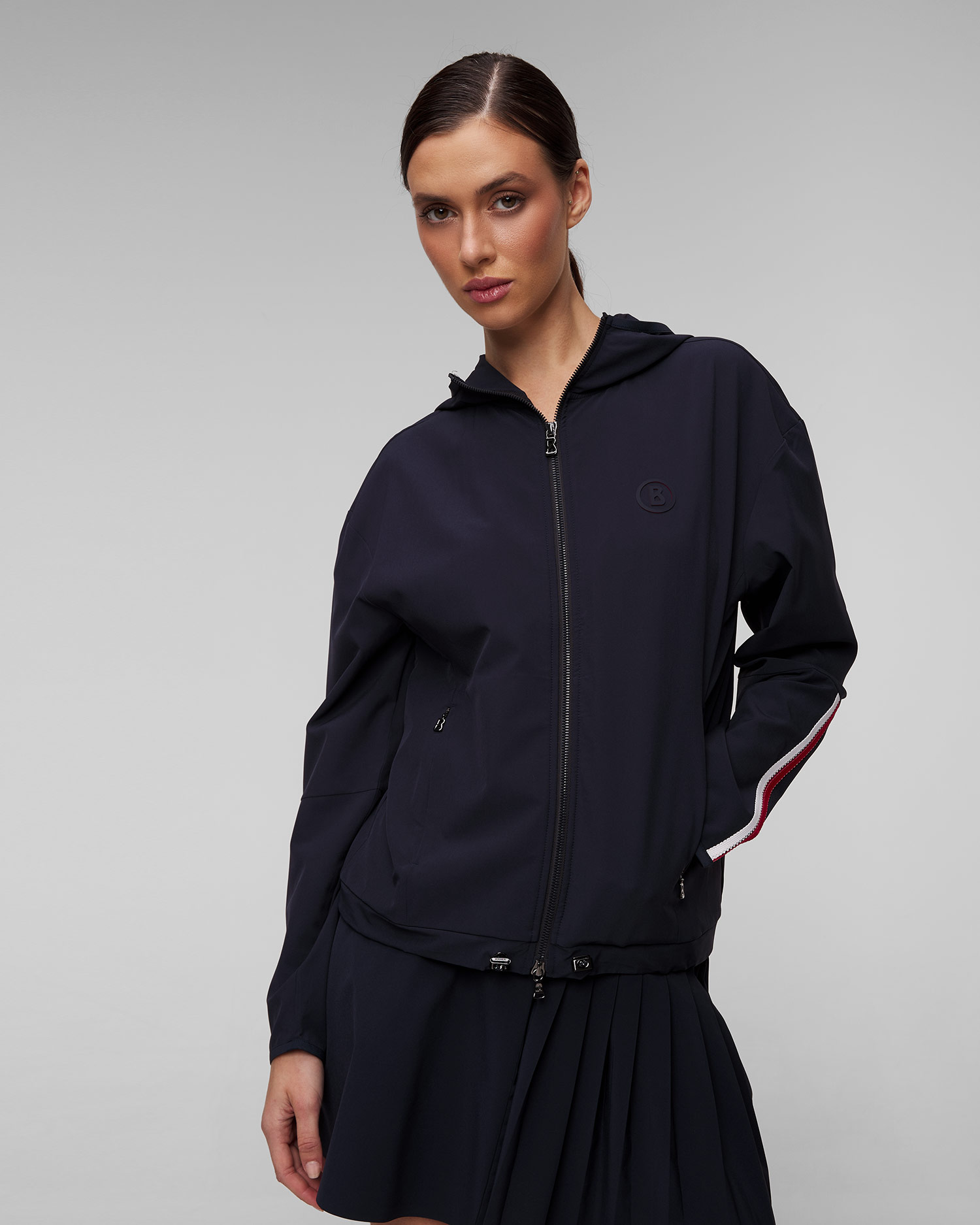 Sweat-shirt bleu marine pour femmes BOGNER Beata