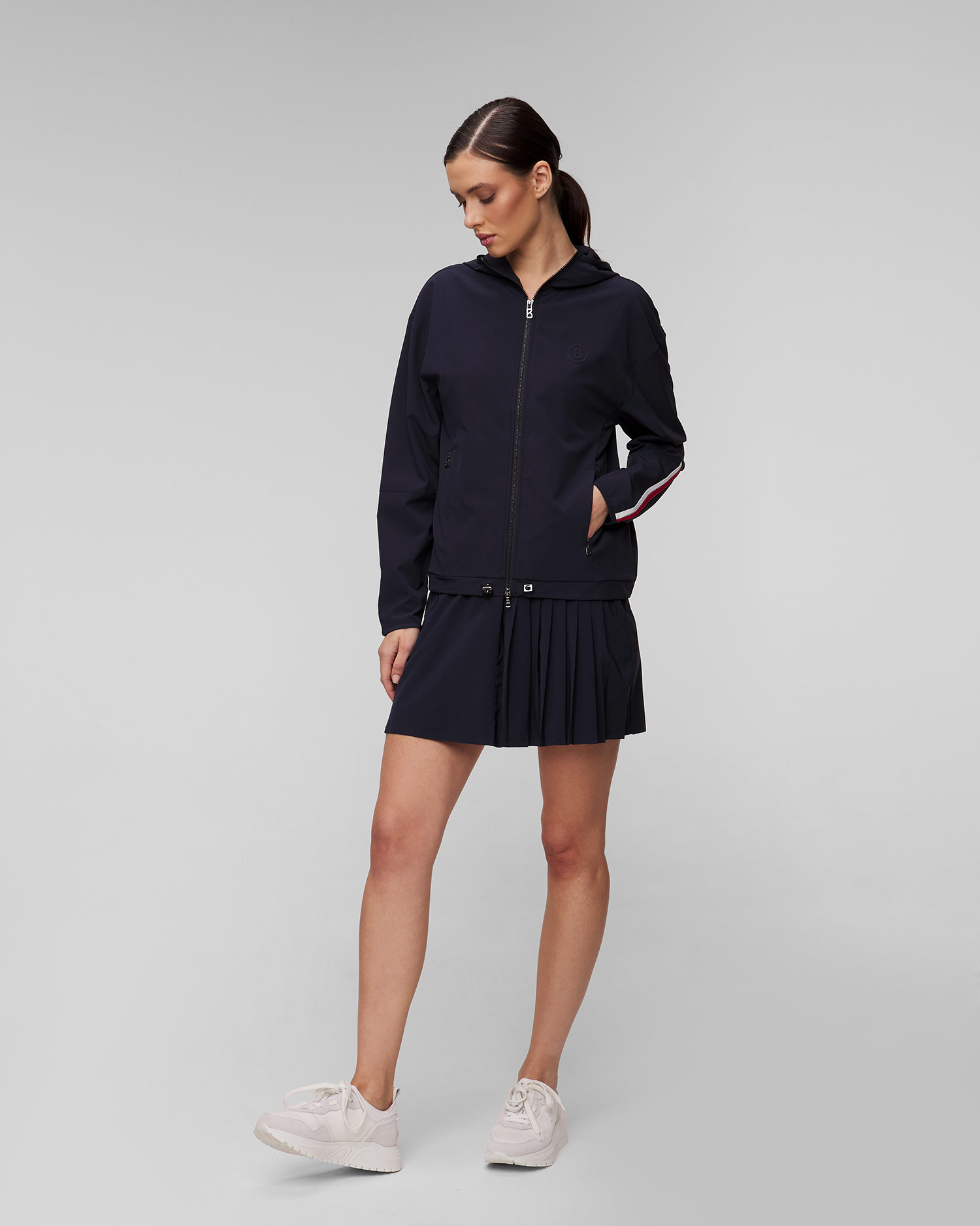 Tmavě modrá dámská mikina BOGNER Beata