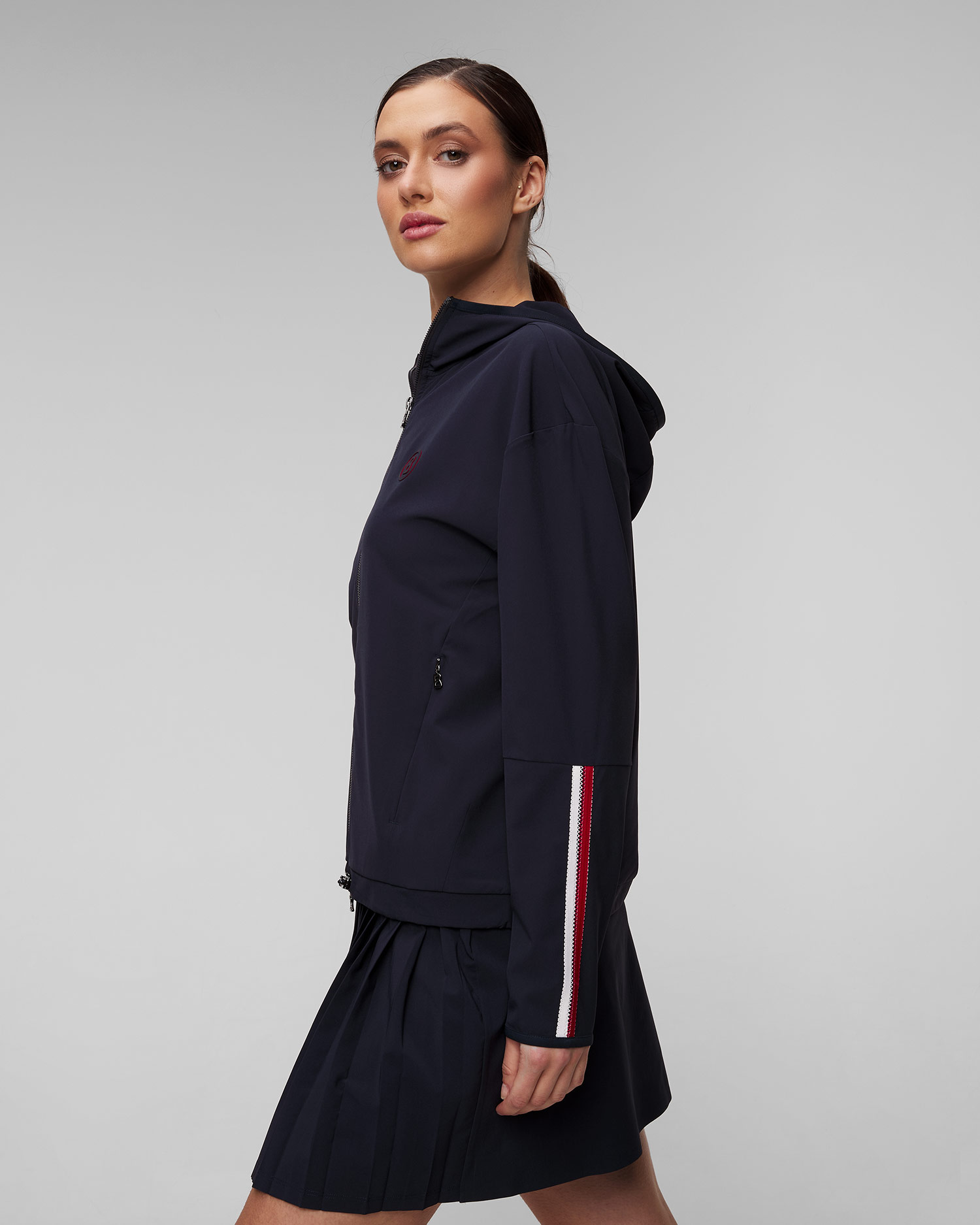 Tmavě modrá dámská mikina BOGNER Beata