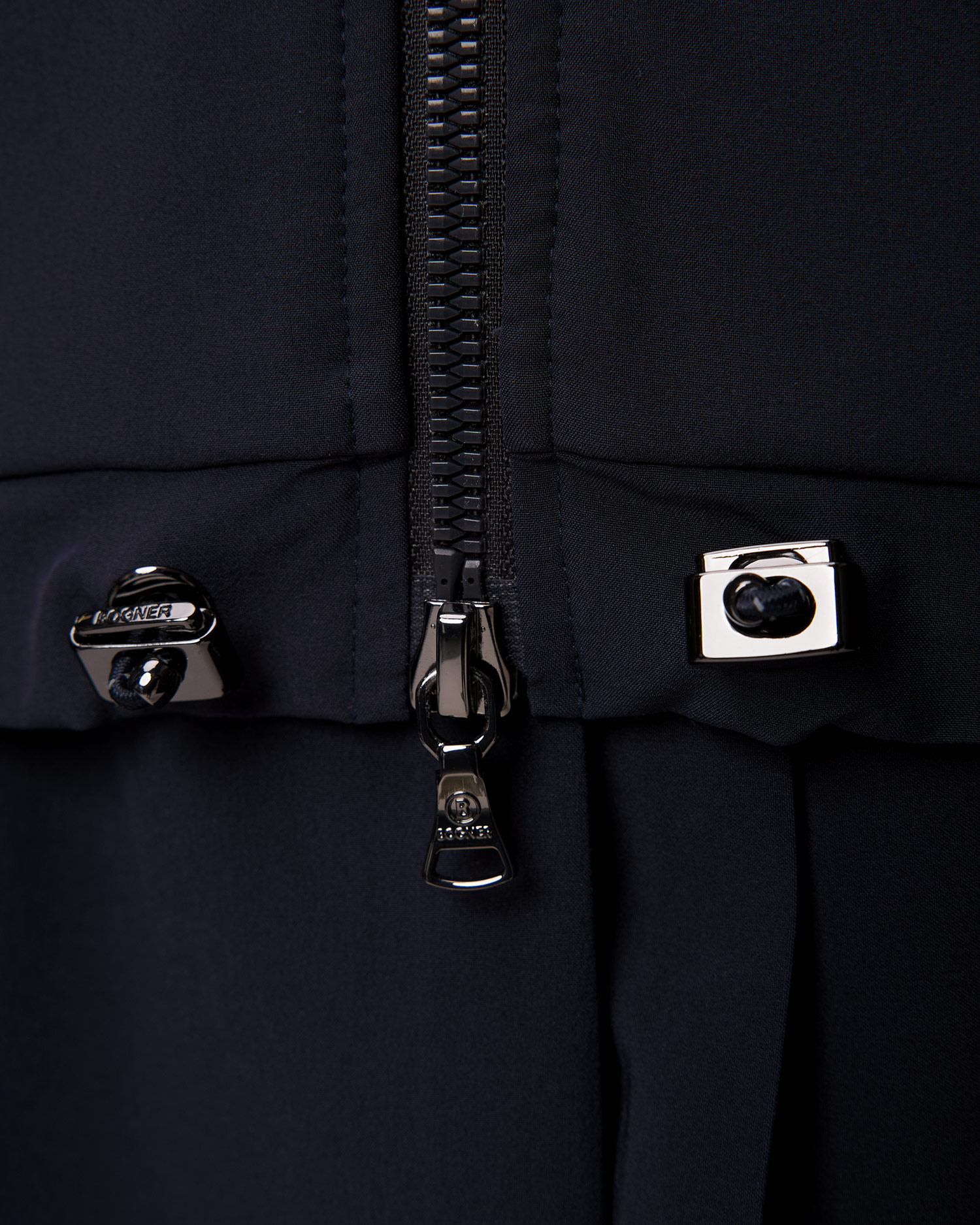 Tmavě modrá dámská mikina BOGNER Beata