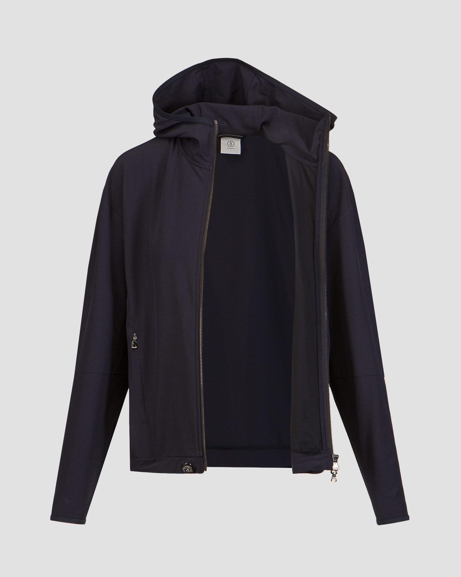 Tmavě modrá dámská mikina BOGNER Beata