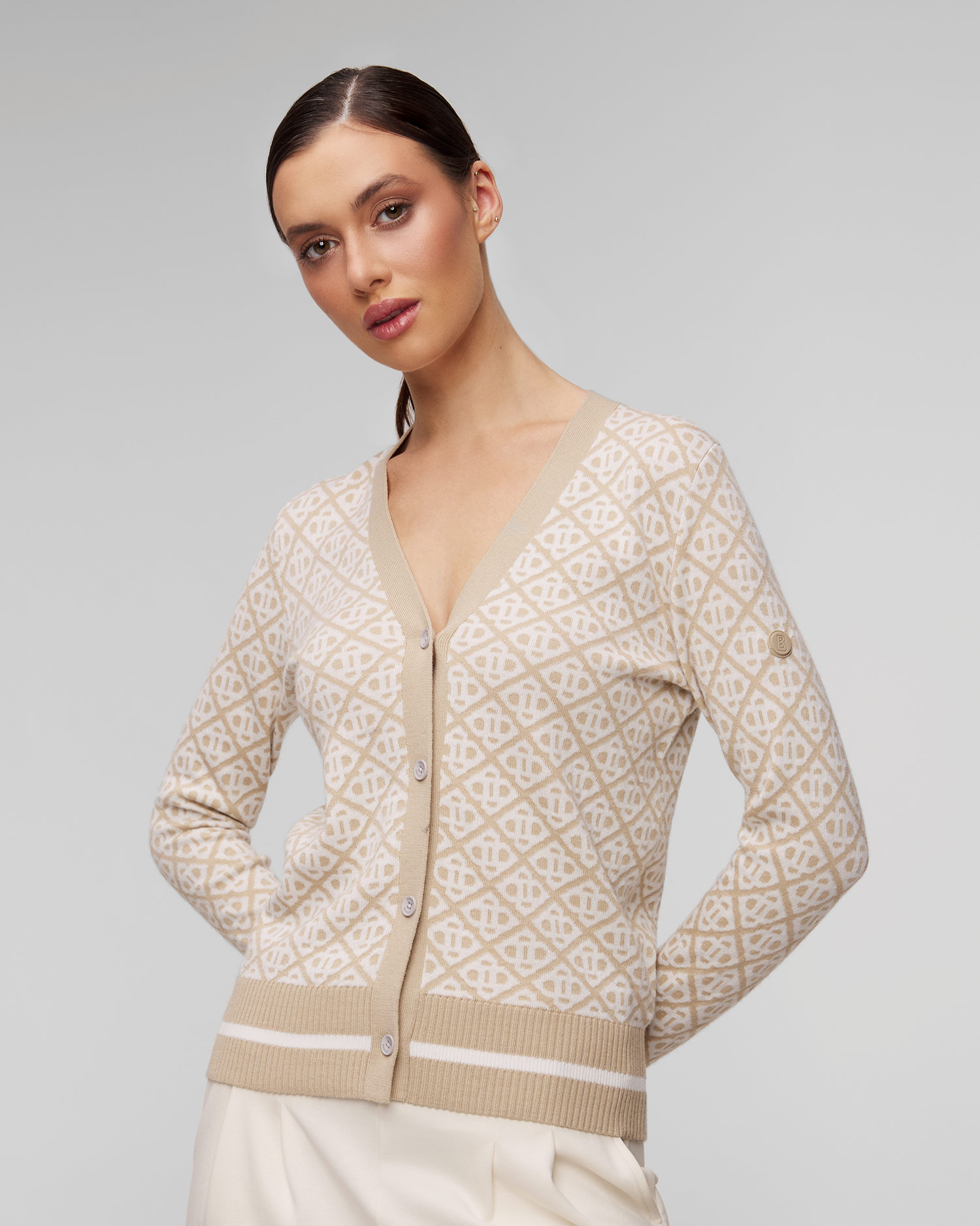 Pull en laine pour femmes BOGNER Stina