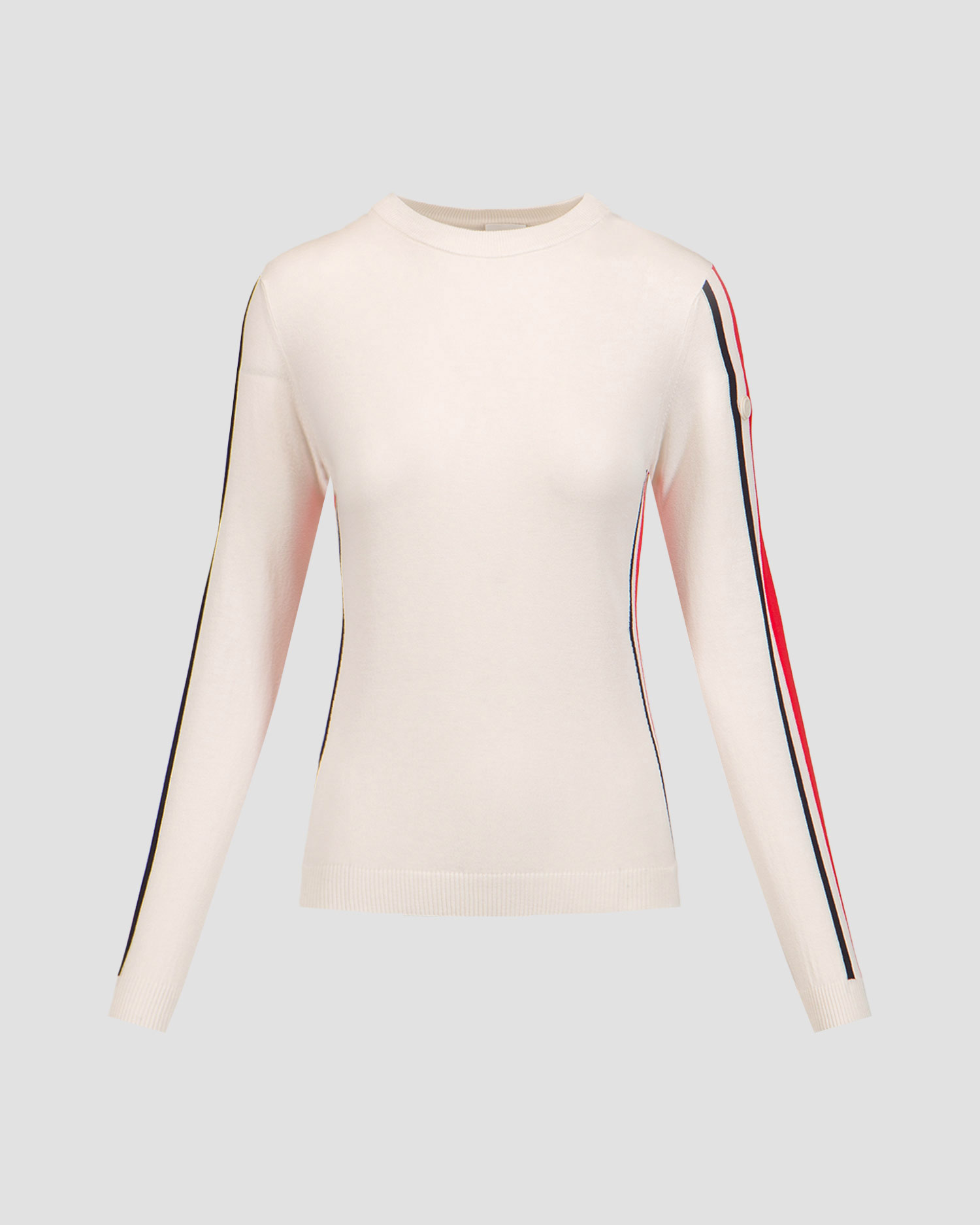 Pull en viscose blanc pour femmes BOGNER Enja