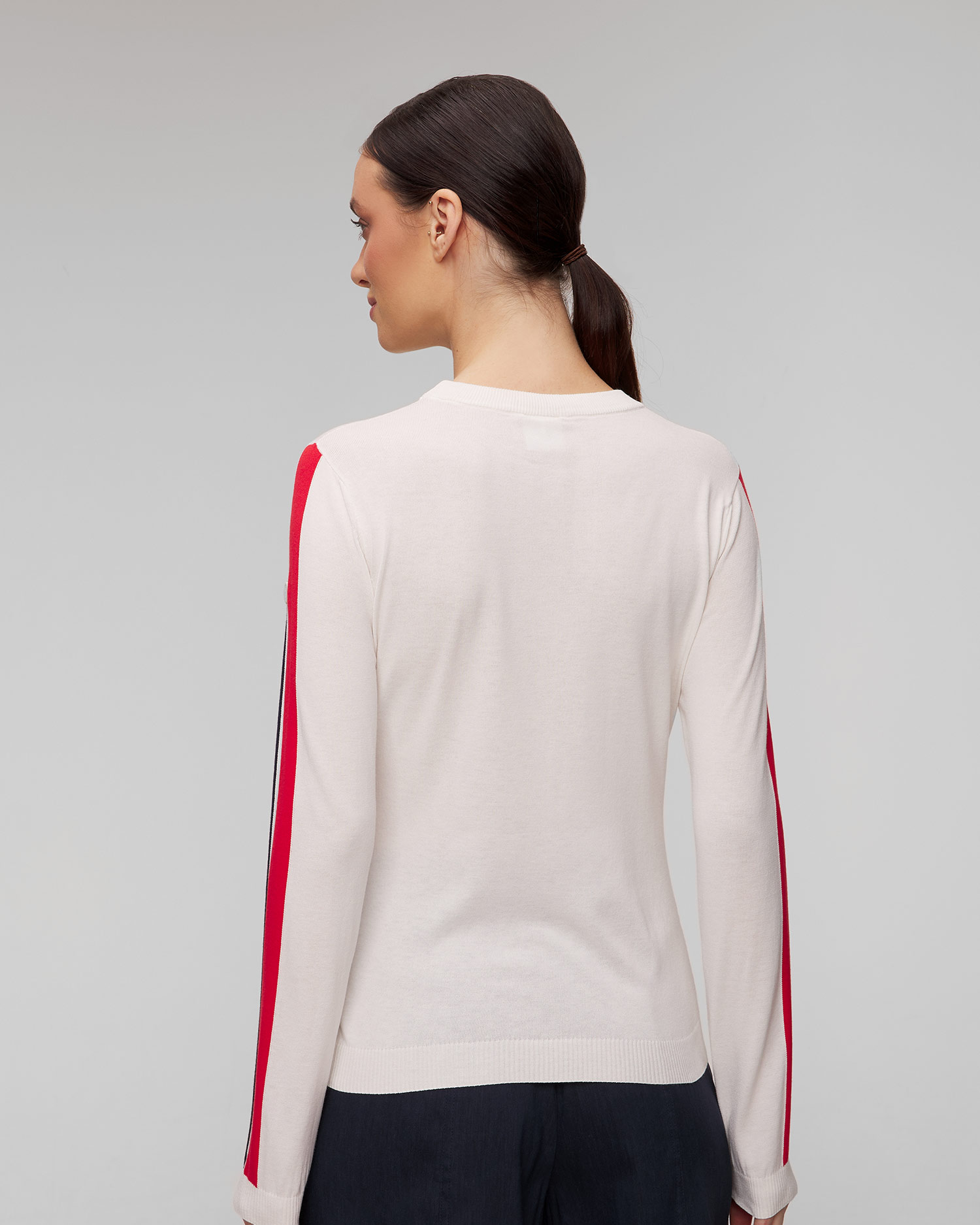 Dámský bílý viskózový svetr značky BOGNER Enja