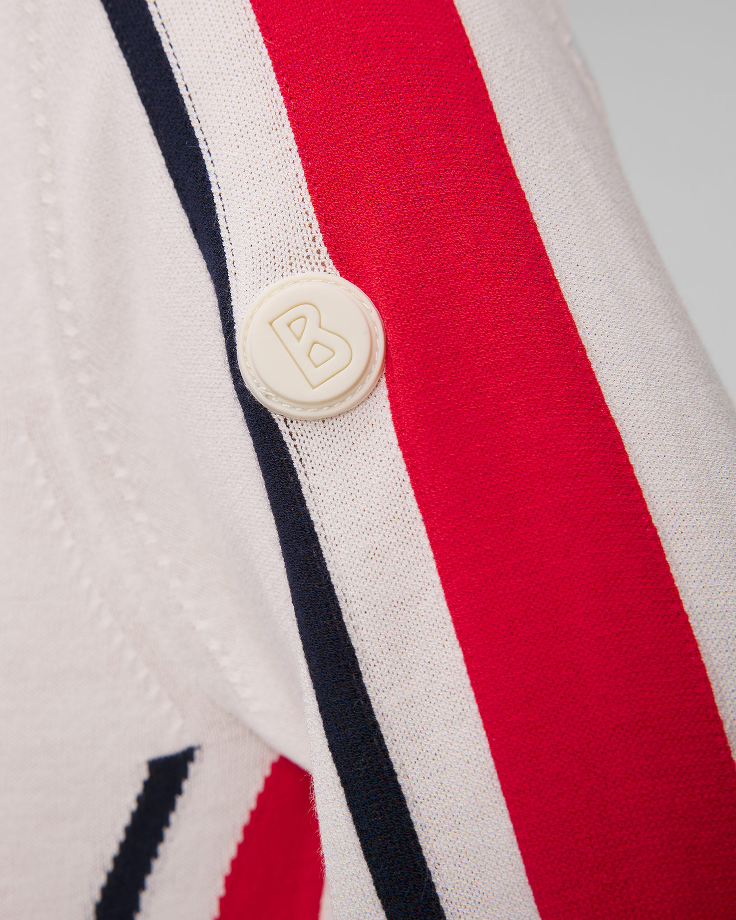 Dámský bílý viskózový svetr značky BOGNER Enja