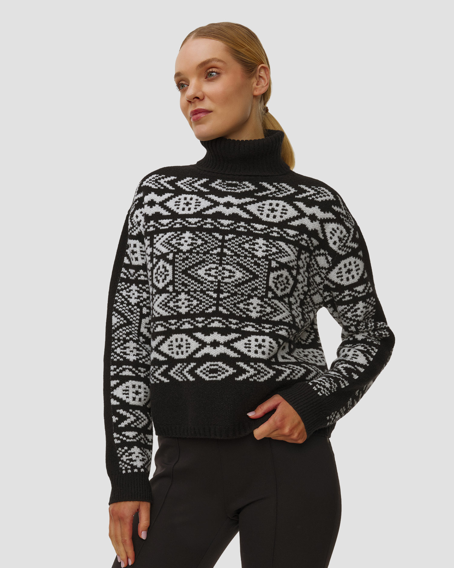 Sweter wełniany damski BOGNER Nadin
