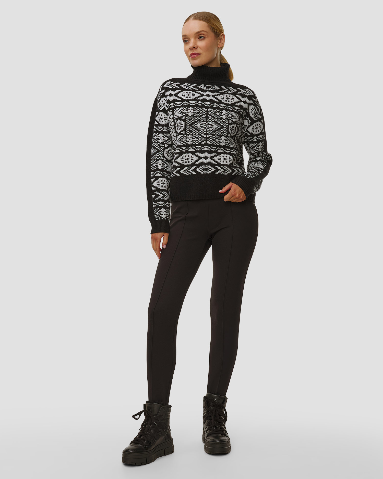 Dámský lyžařský svetr BOGNER Nadin