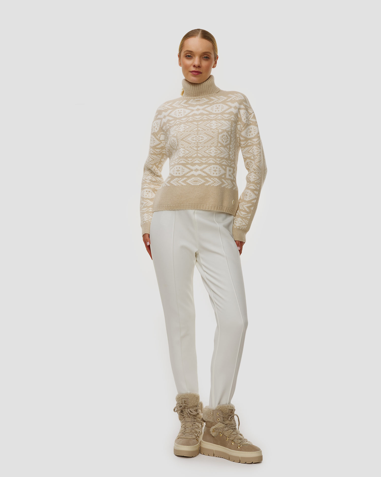 Sweter wełniany damski BOGNER Nadin