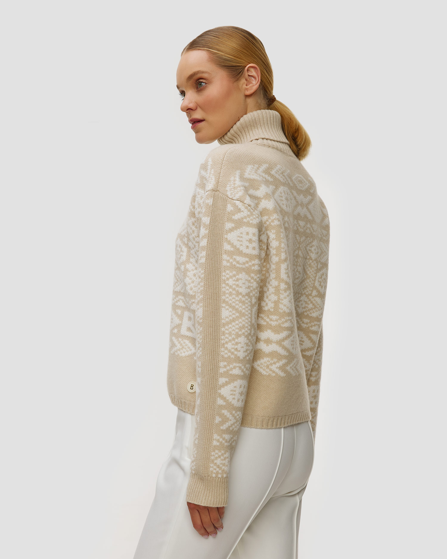 Sweter wełniany damski BOGNER Nadin