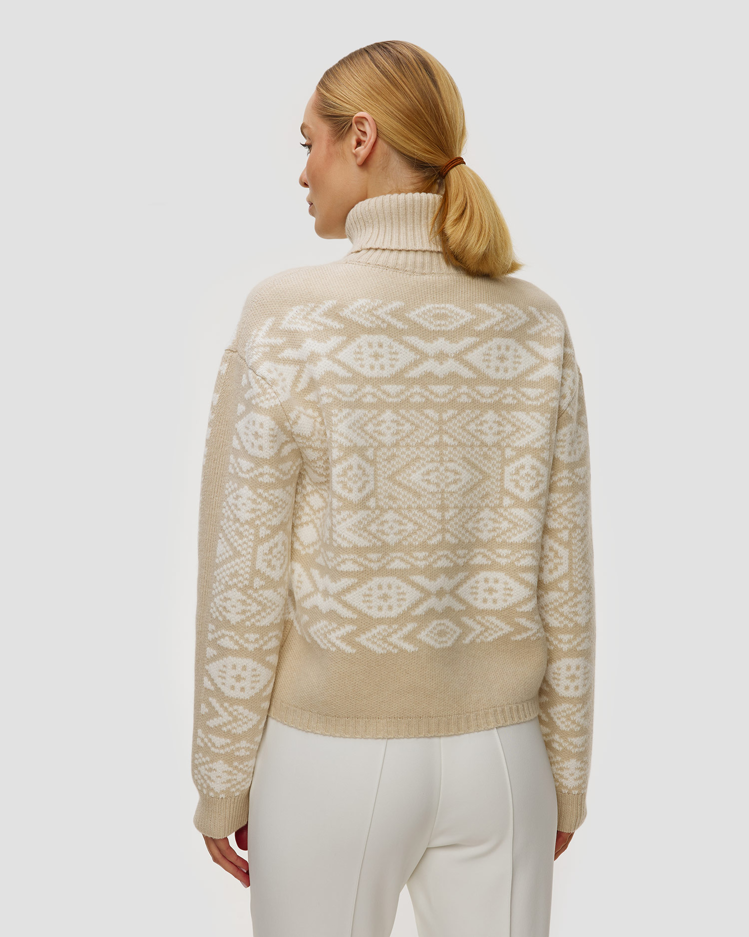 Sweter wełniany damski BOGNER Nadin