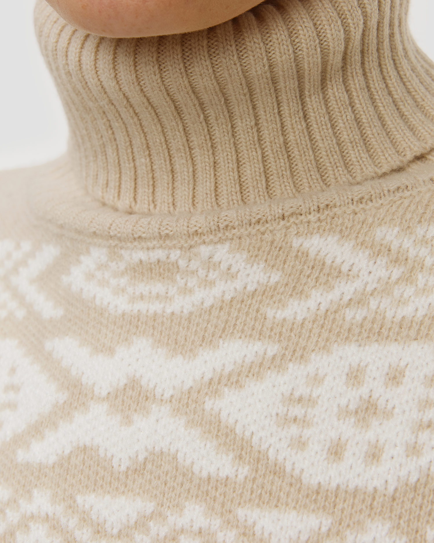 Sweter wełniany damski BOGNER Nadin