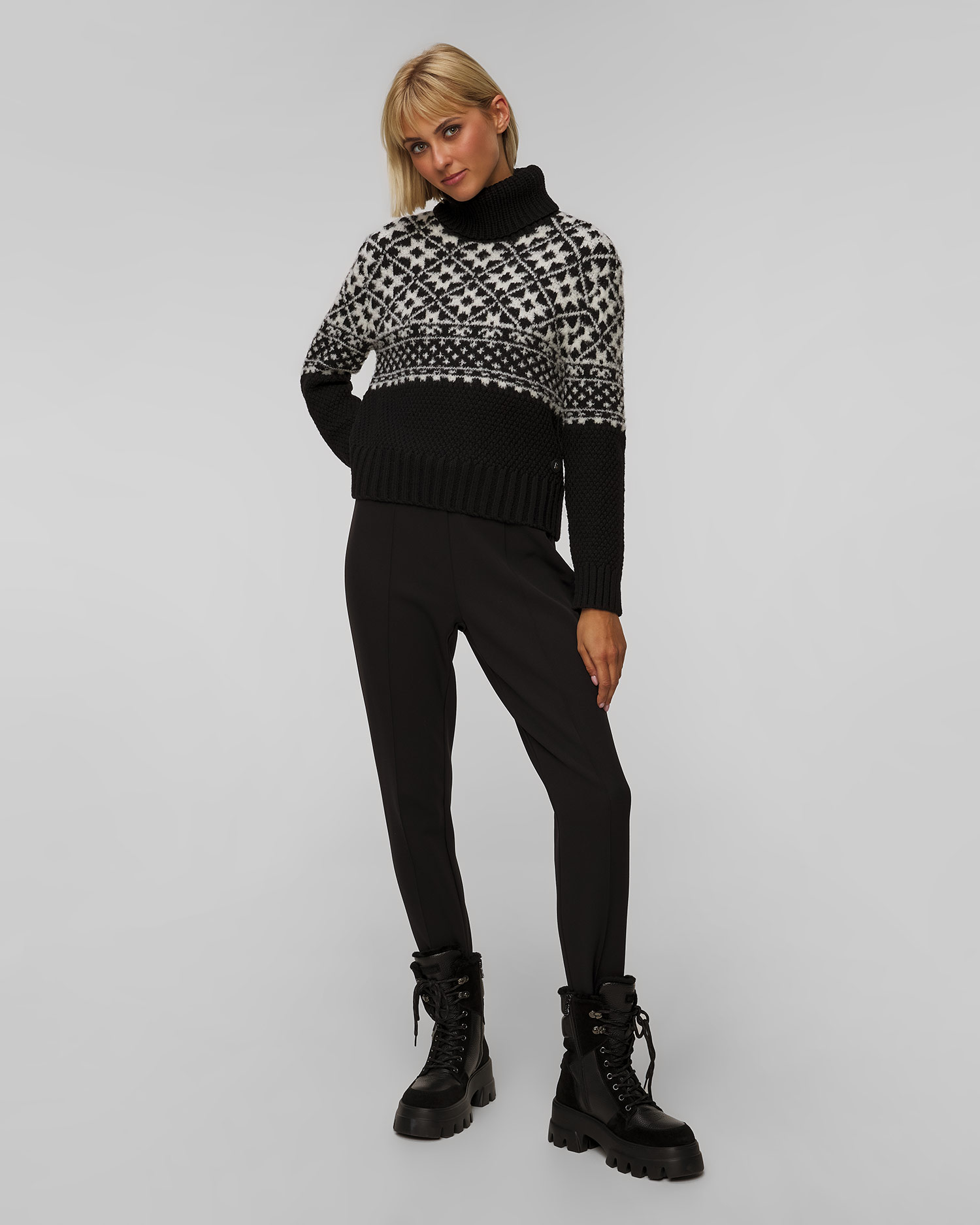 Maglione in lana da donna BOGNER Nadia