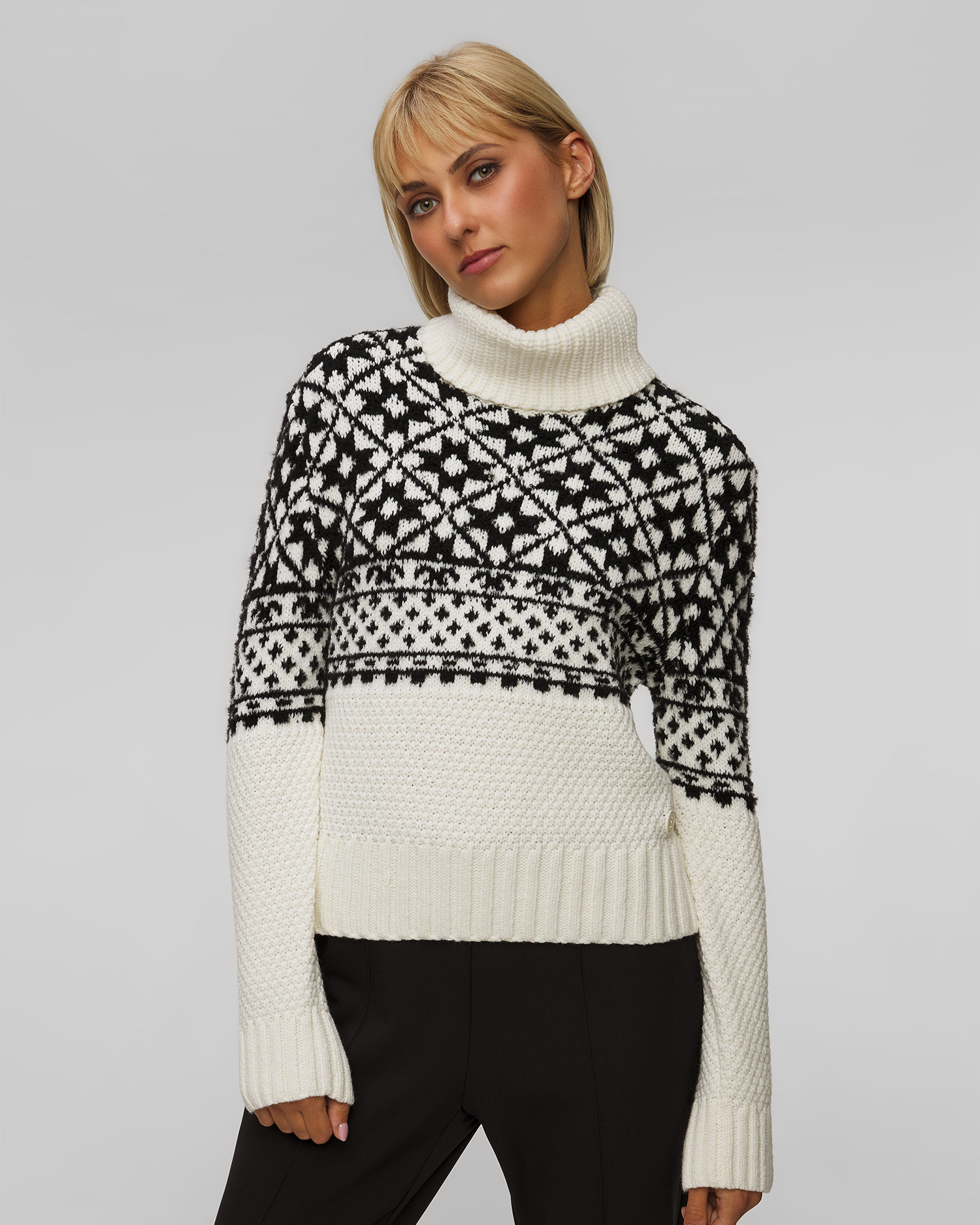 Maglione in lana da donna BOGNER Nadia