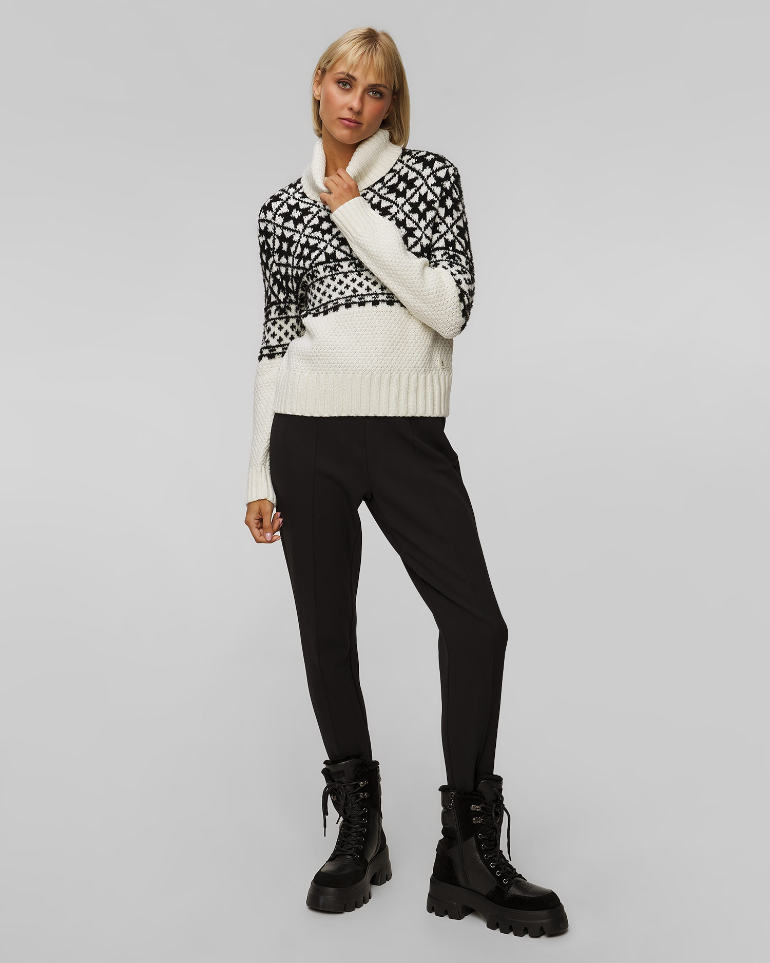 Maglione in lana da donna BOGNER Nadia