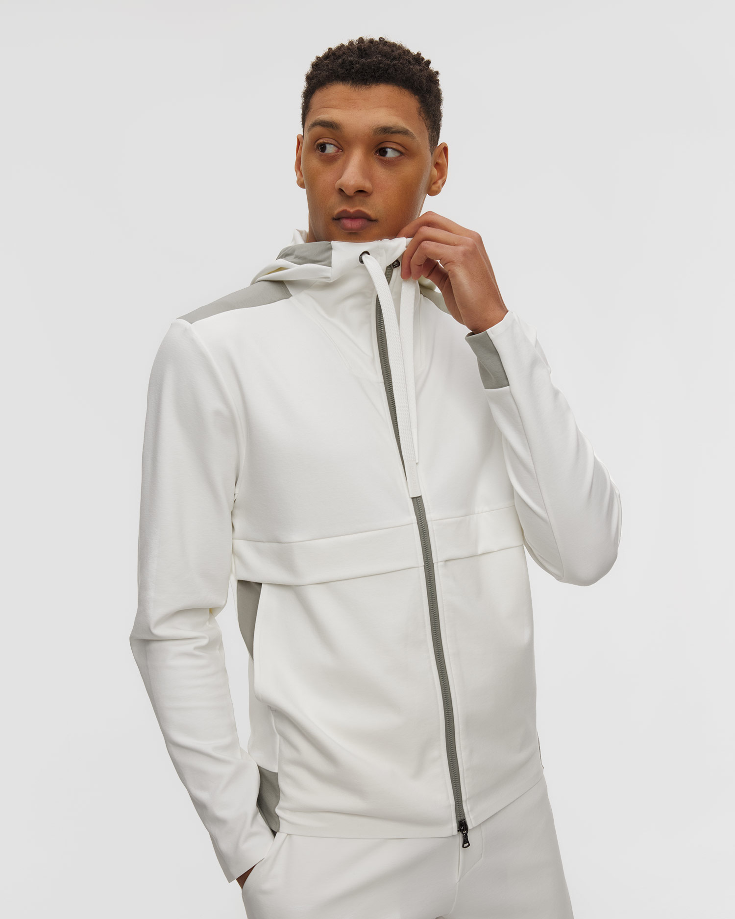 Sweat-shirt pour hommes Bogner ERNESTO, Couleur: Biały