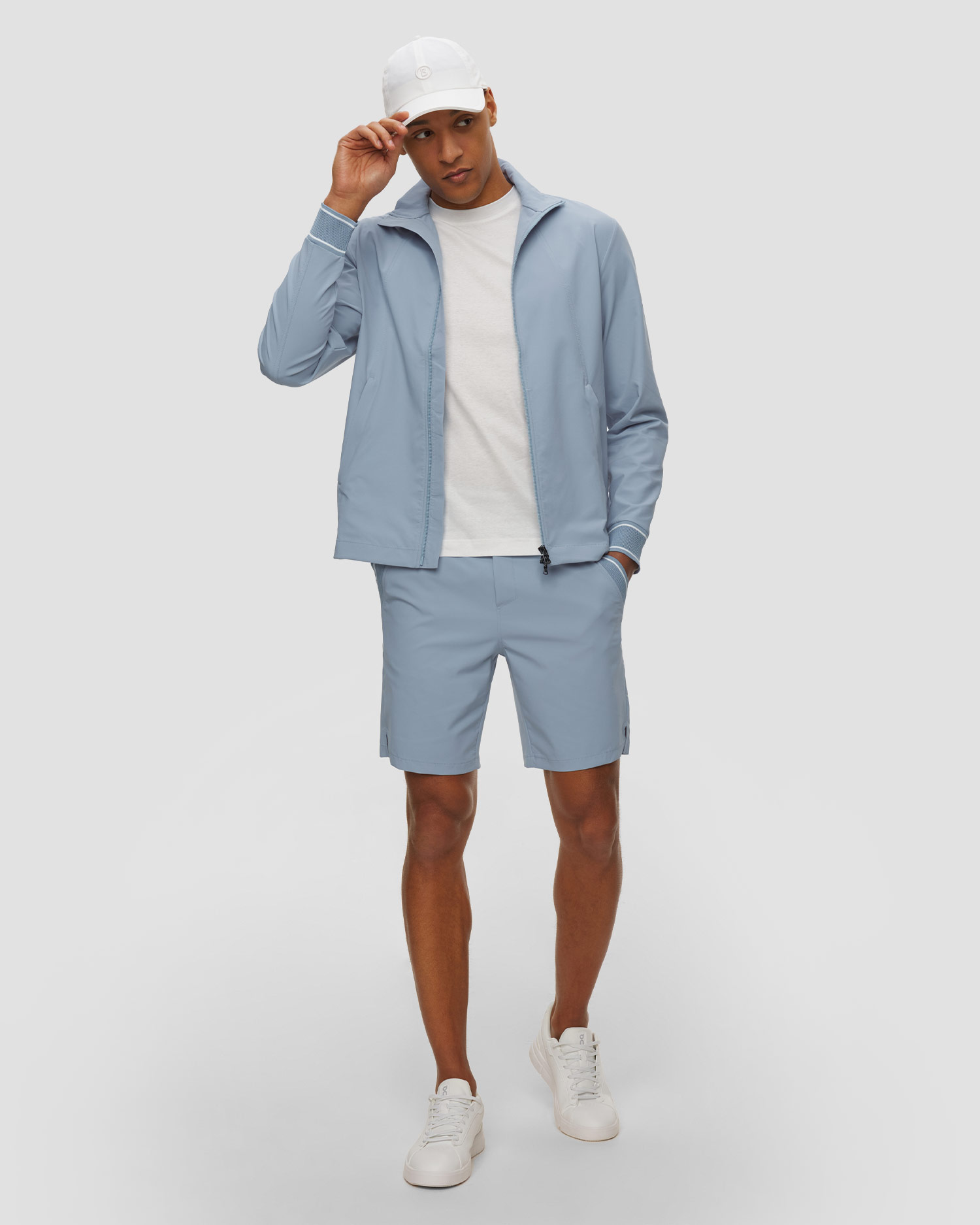 Pánská mikina na zip BOGNER HOLKE