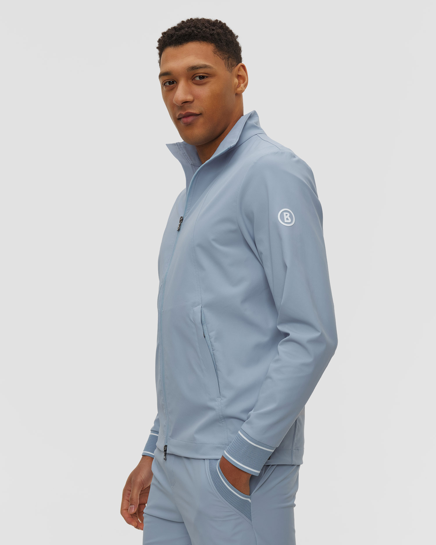 Pánská mikina na zip BOGNER HOLKE