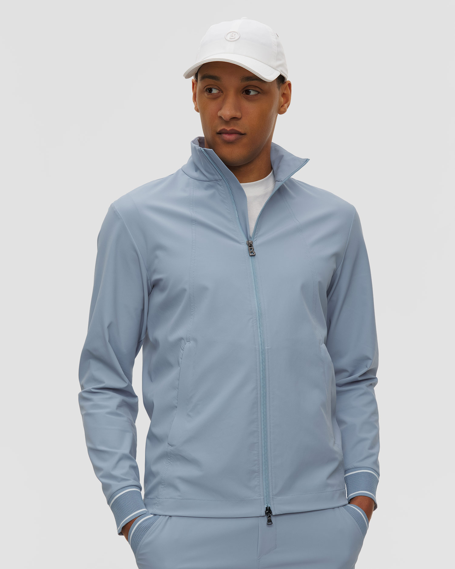 Pánská mikina na zip BOGNER HOLKE