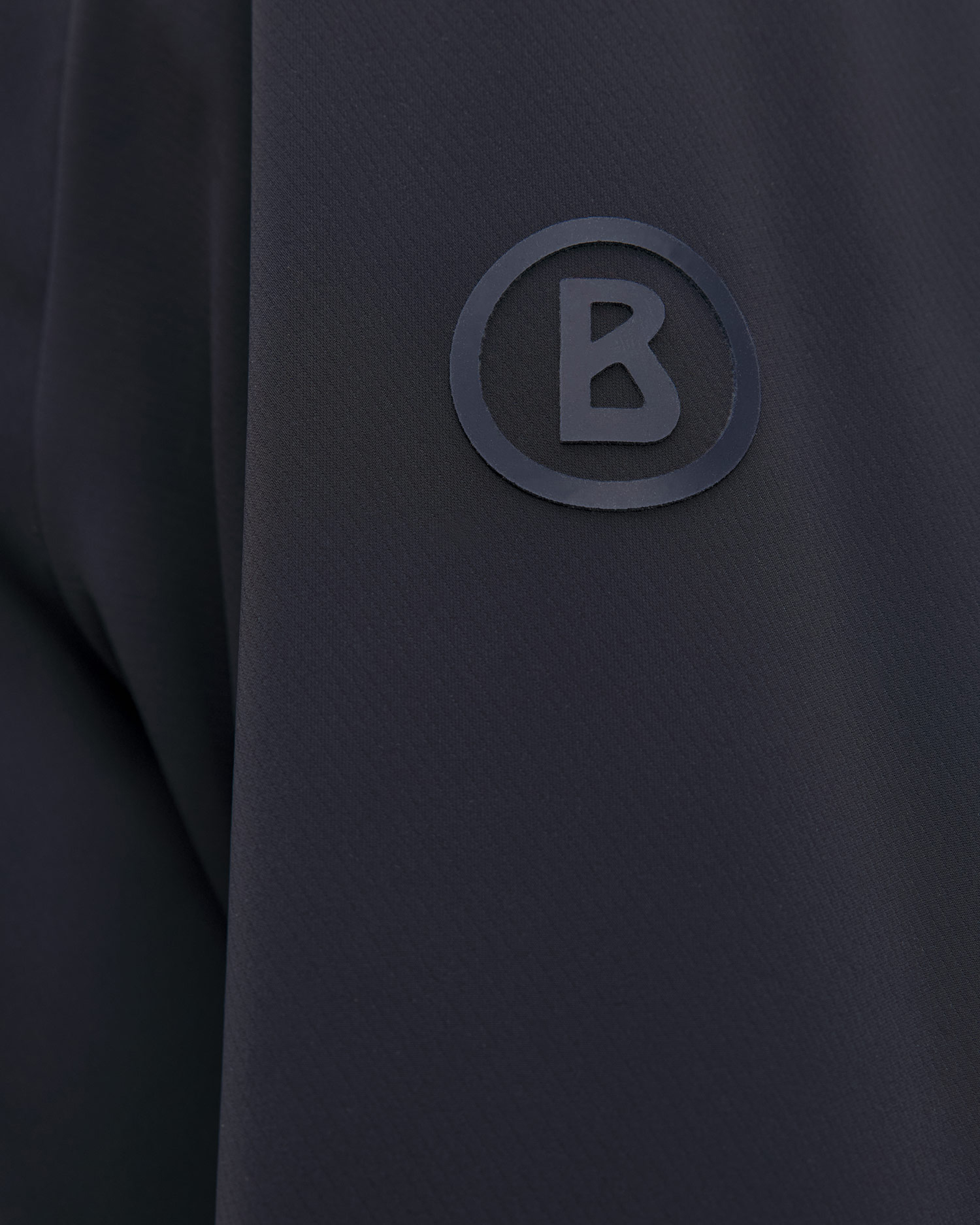 Tmavě modrá pánská mikina na zip BOGNER HOLKE