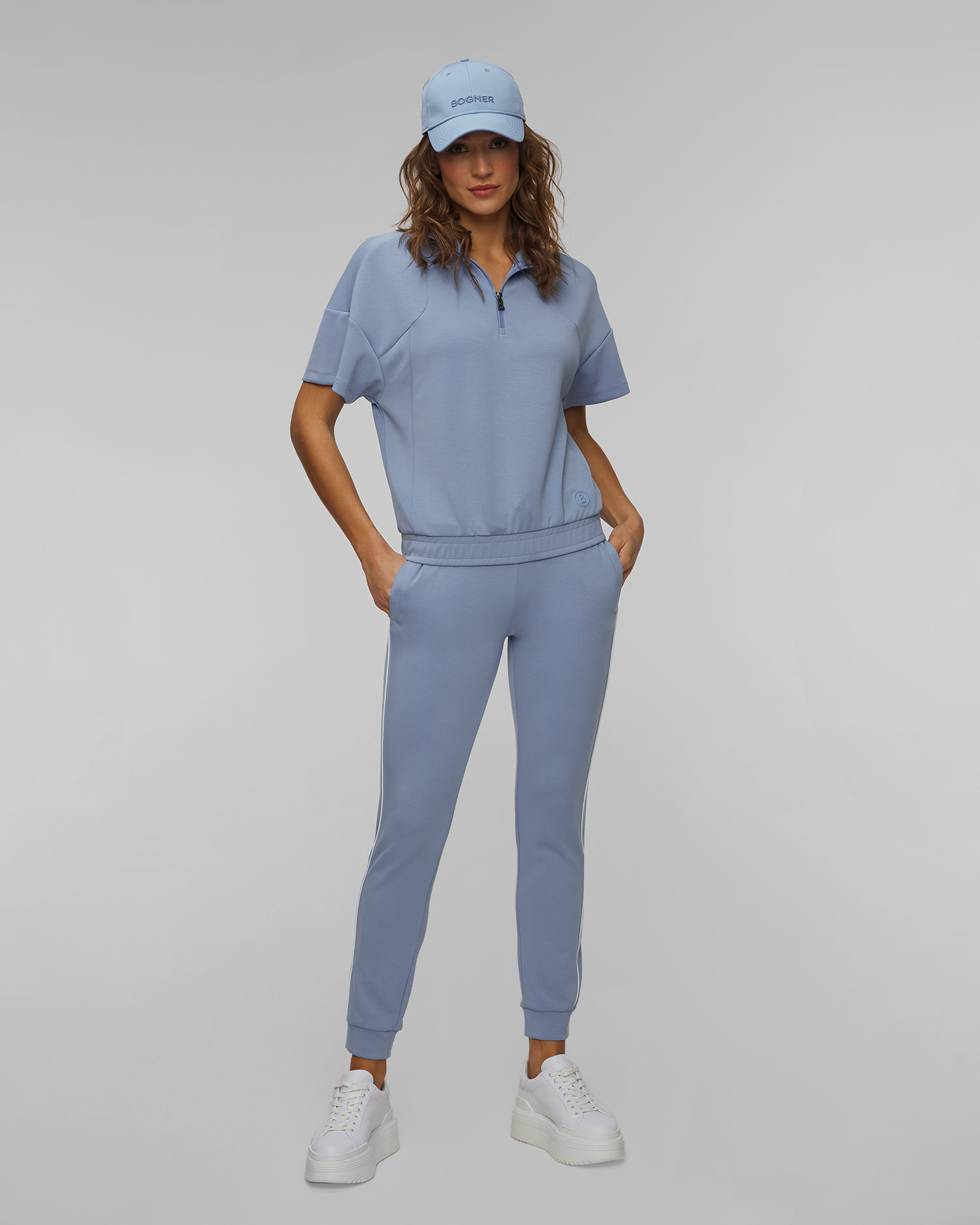 Bluza z modalem damska BOGNER Mila