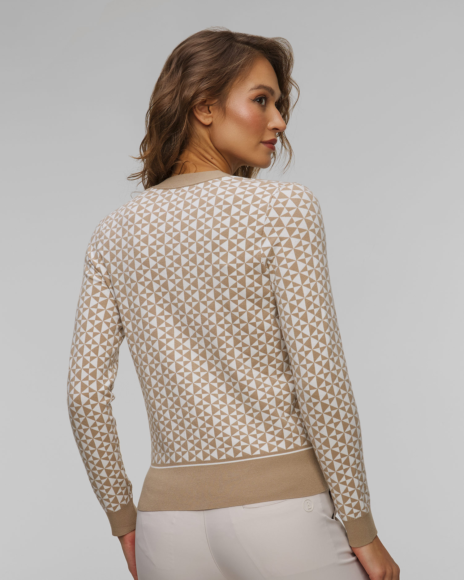 Dámský svetr z viskózy BOGNER Ina