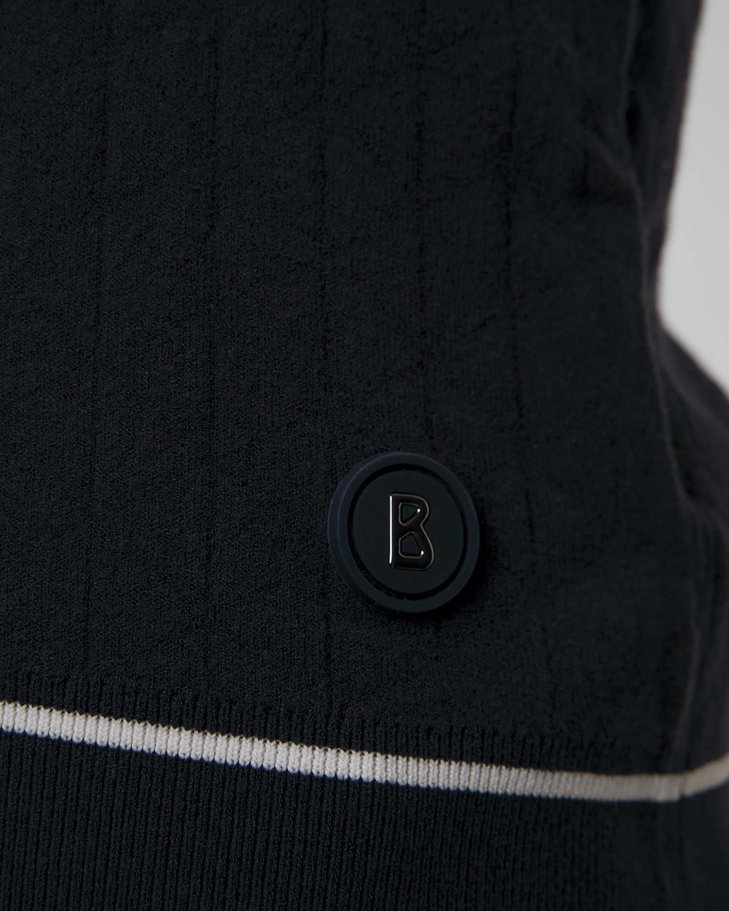 Tmavě modrý dámský svetr z viskózy BOGNER Peani