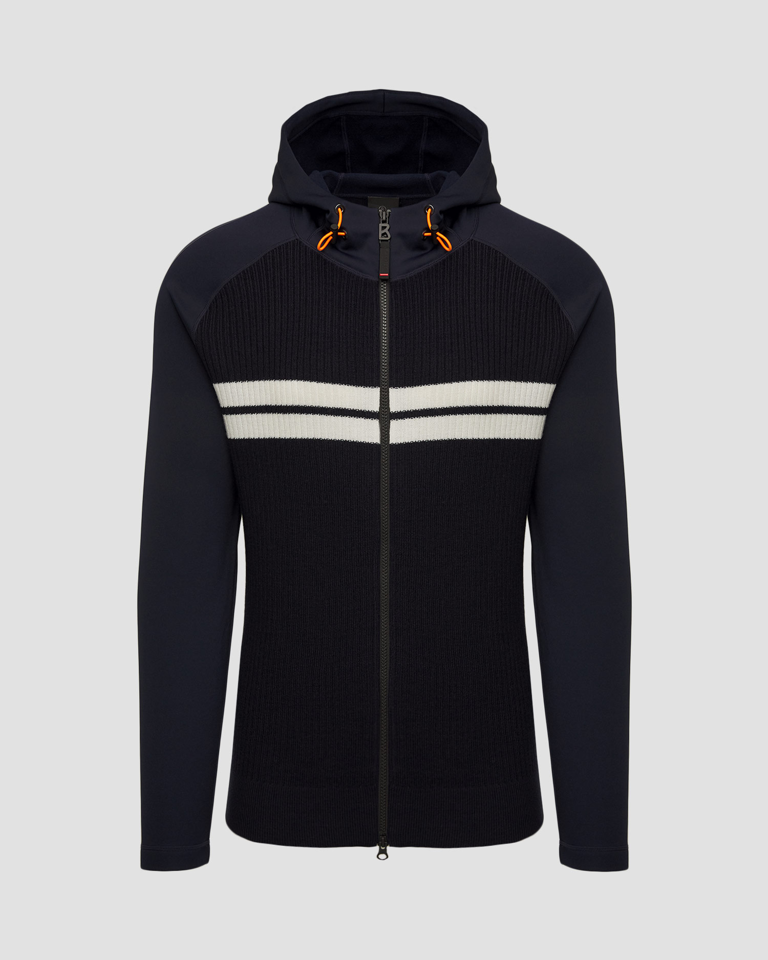 Men's navy blue wool jumper BOGNER FIRE+ICE Taco