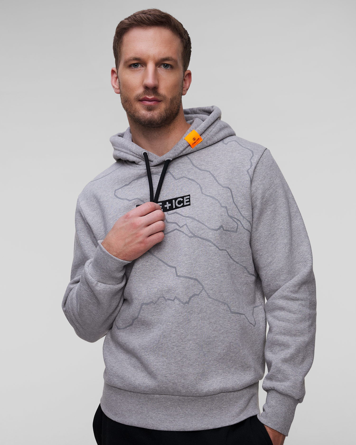 Men's hoodie BOGNER FIRE+ICE Covell