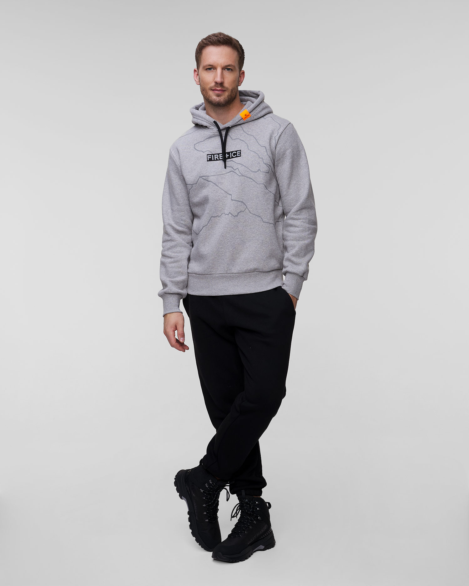 Men's hoodie BOGNER FIRE+ICE Covell