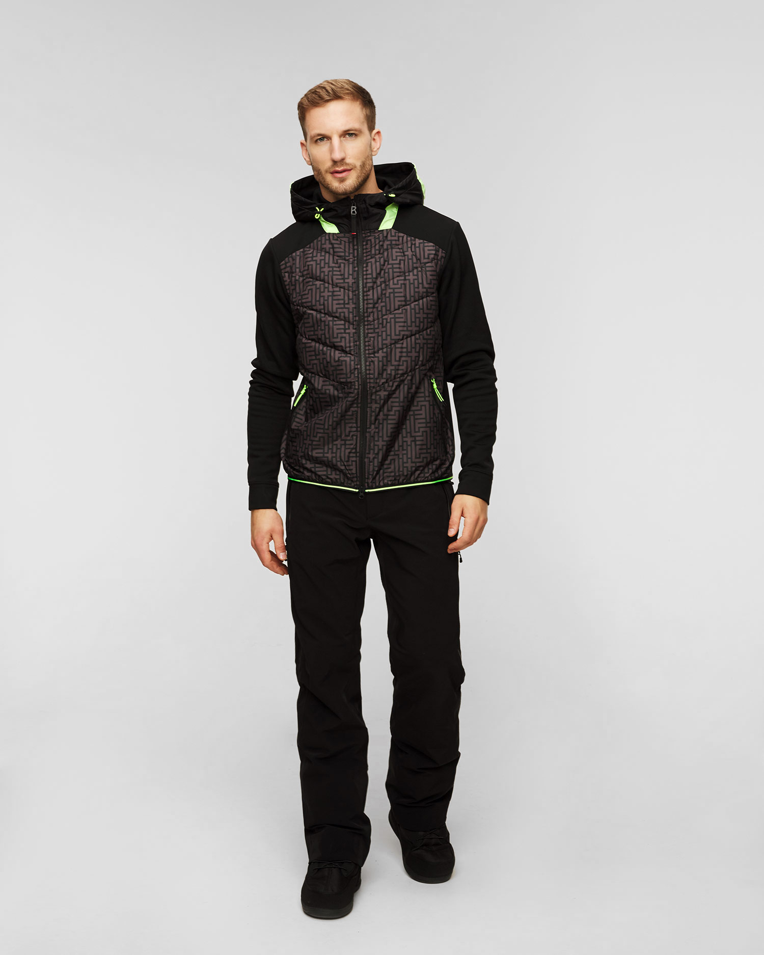 Pánska hybridná bunda BOGNER FIRE+ICE Umet