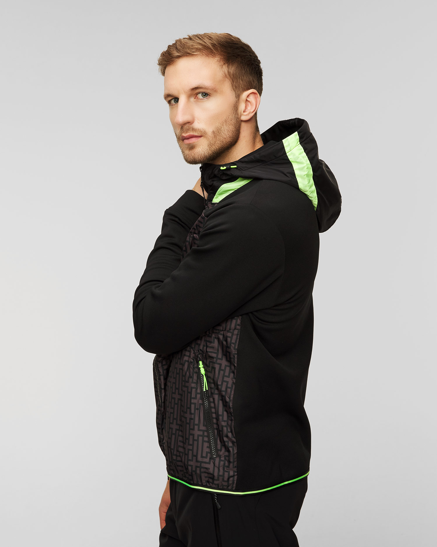 Pánska hybridná bunda BOGNER FIRE+ICE Umet