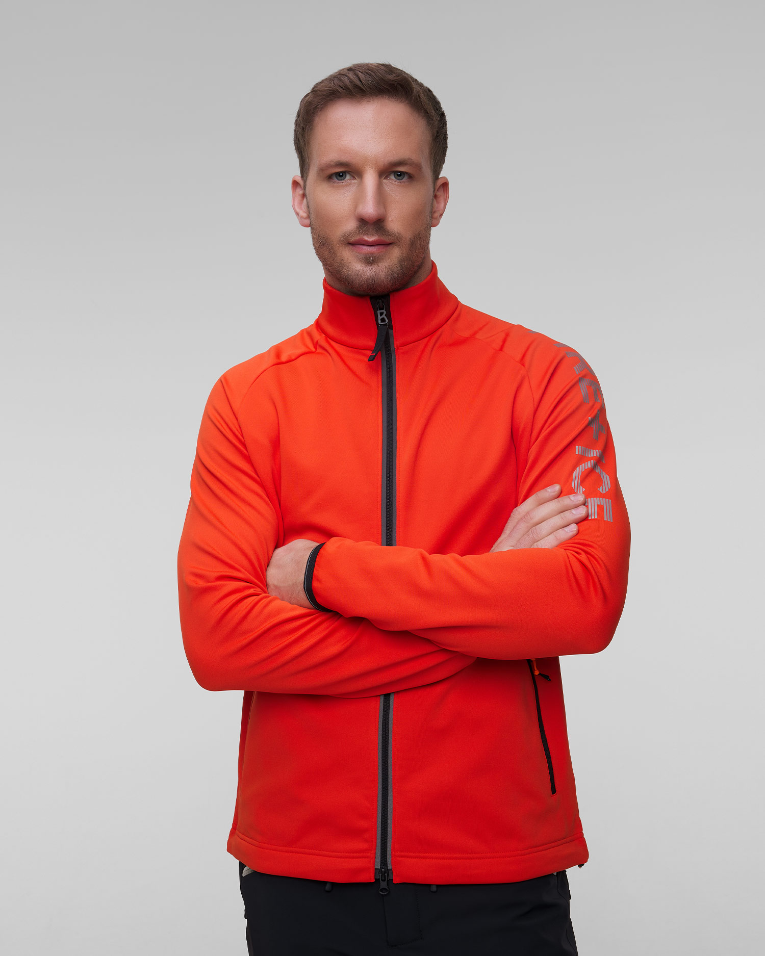 Men's zip-up sweatshirt BOGNER FIRE+ICE Ihno