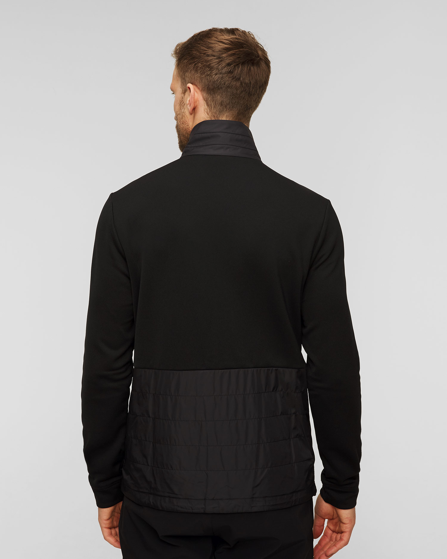 Pánska čierna hybridná bunda BOGNER FIRE+ICE Bjoerk