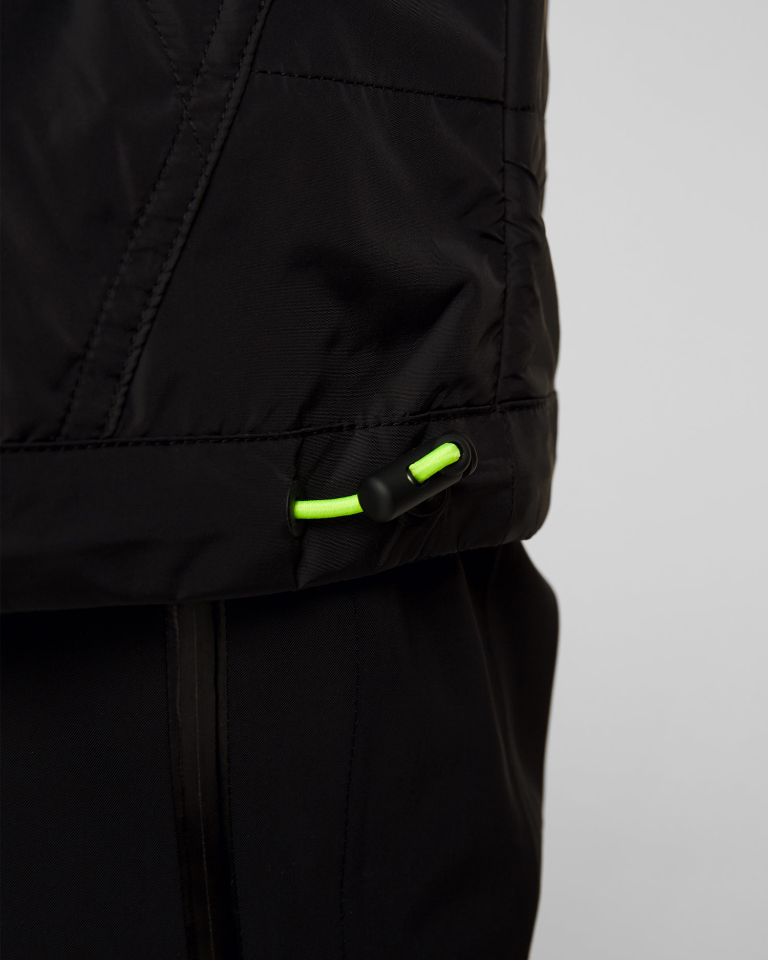 Pánska čierna hybridná bunda BOGNER FIRE+ICE Bjoerk