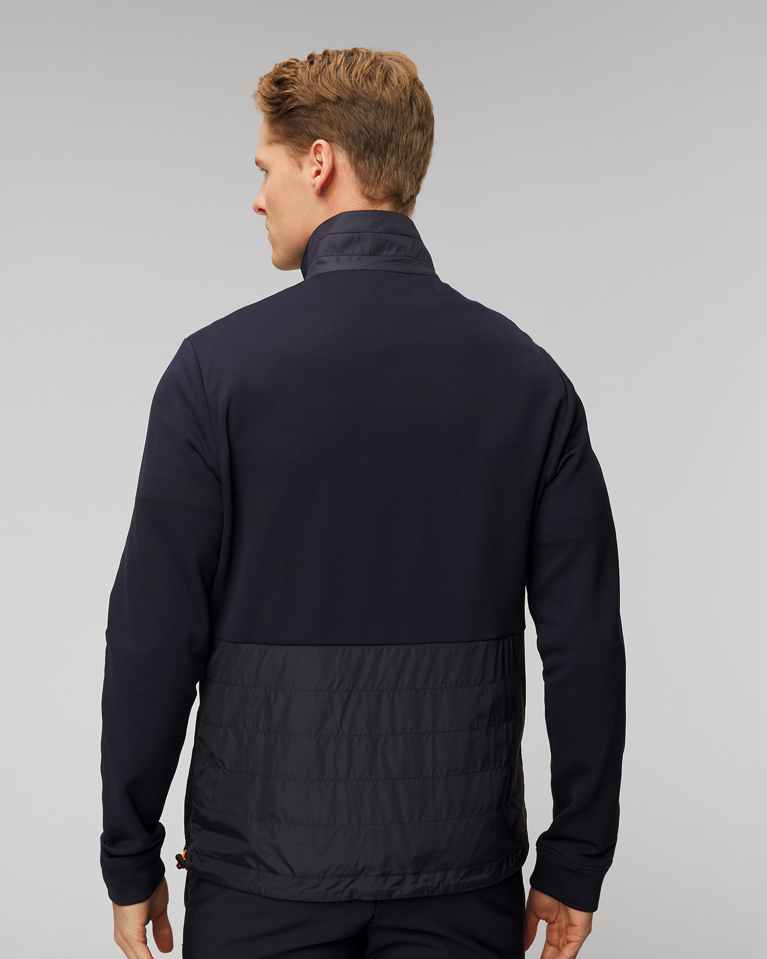 Pánska tmavomodrá hybridná mikina BOGNER FIRE+ICE Bjoerk