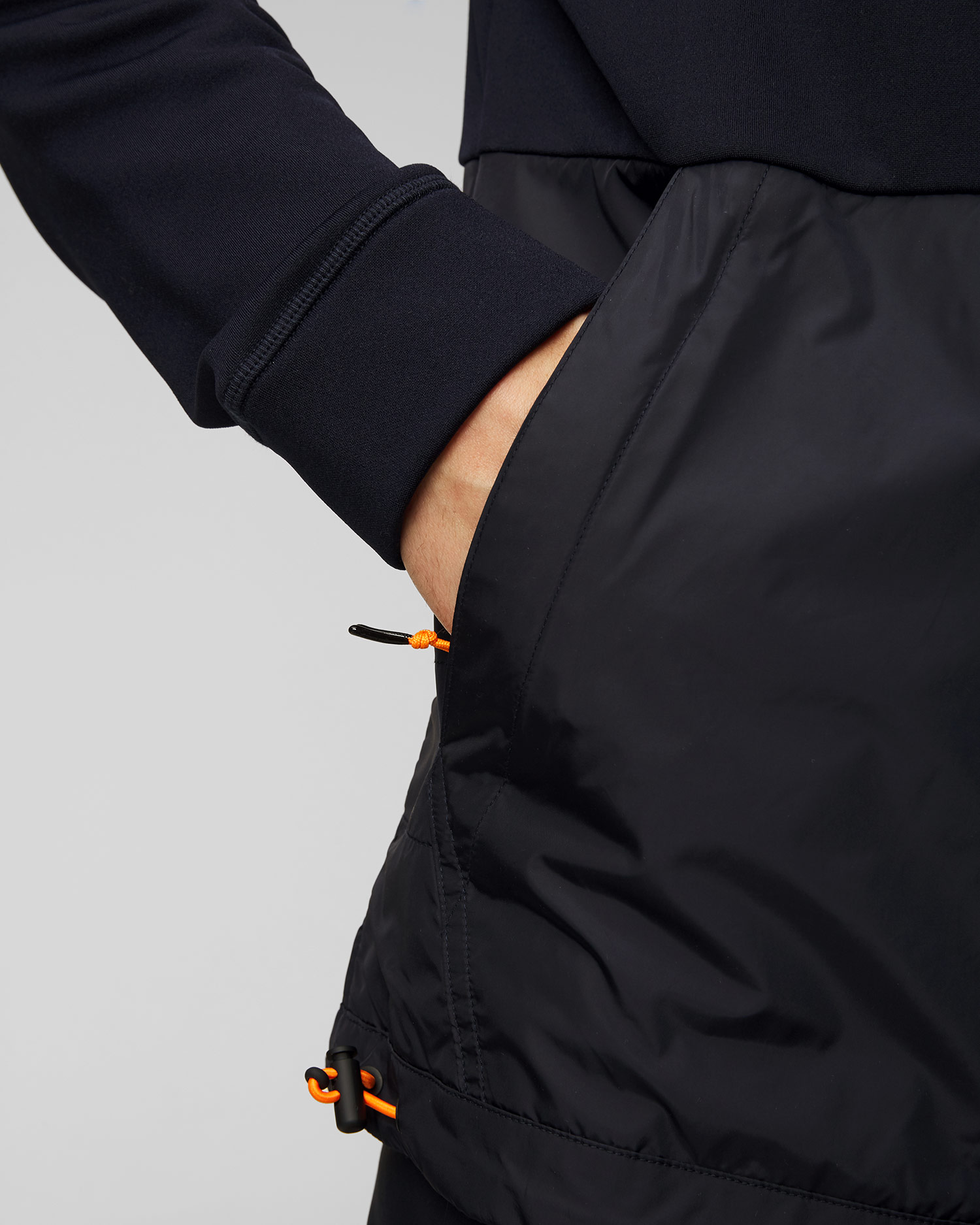 Pánska tmavomodrá hybridná mikina BOGNER FIRE+ICE Bjoerk