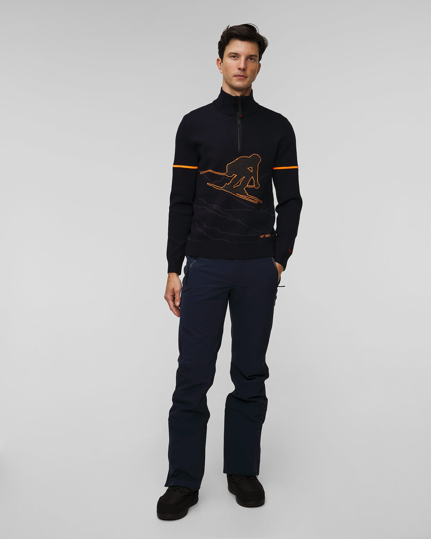 Sweter wełniany męski BOGNER FIRE+ICE Andrian