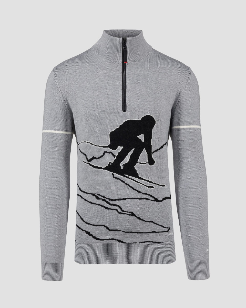Sweter wełniany męski BOGNER FIRE+ICE Andrian