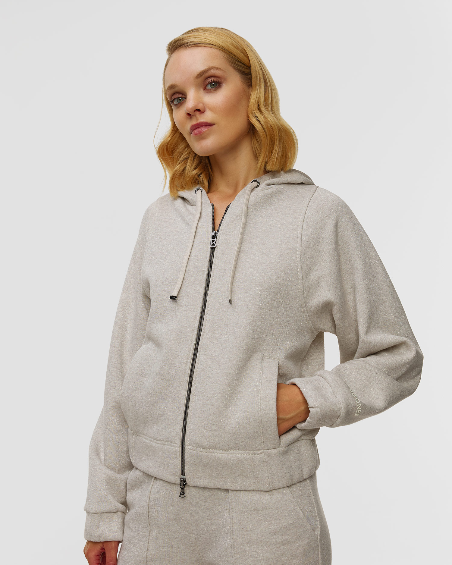 BOGNER Talli 1 Kapuzenpullover für Damen in Grau