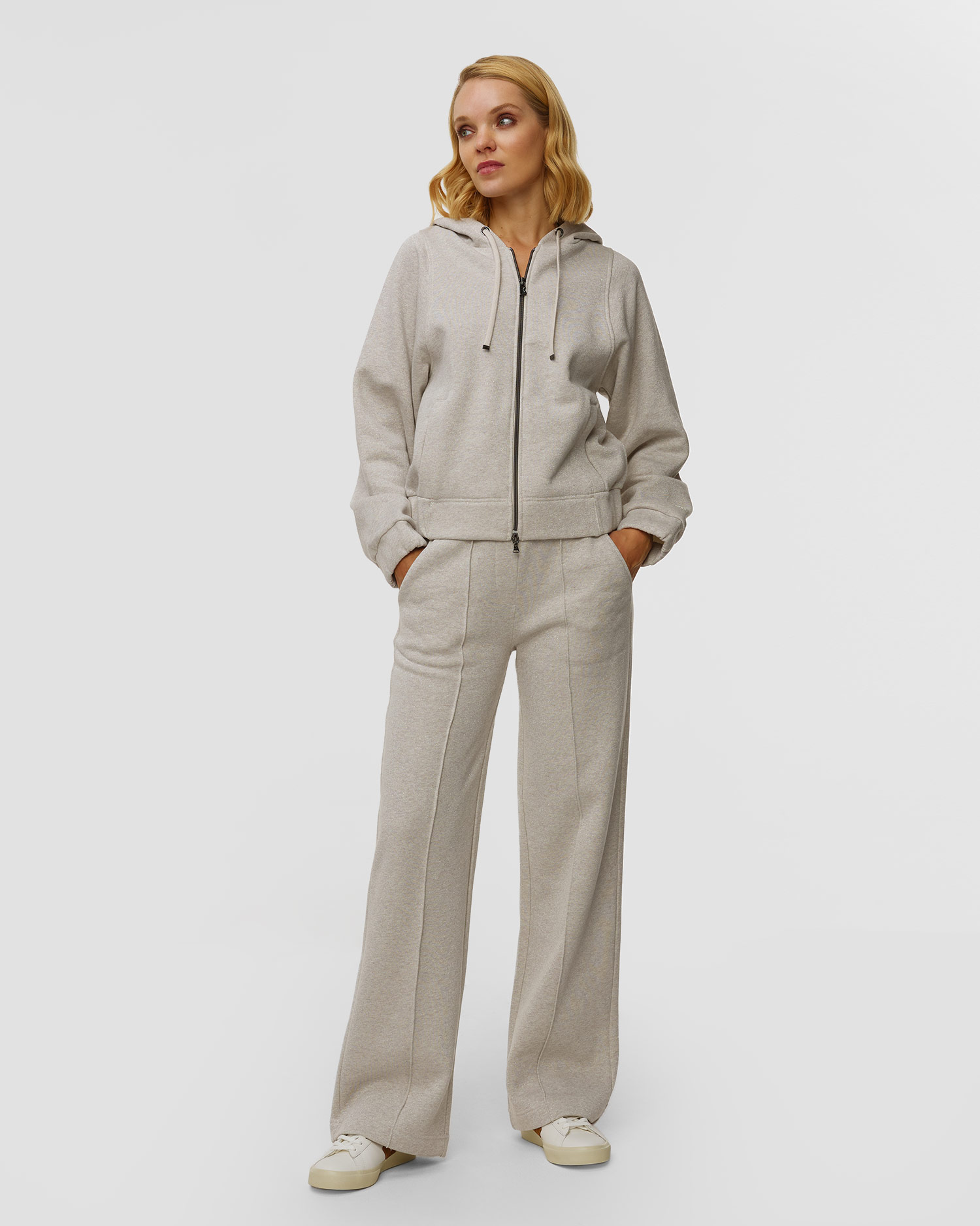 Women's grey sweatshirt BOGNER Talli 1