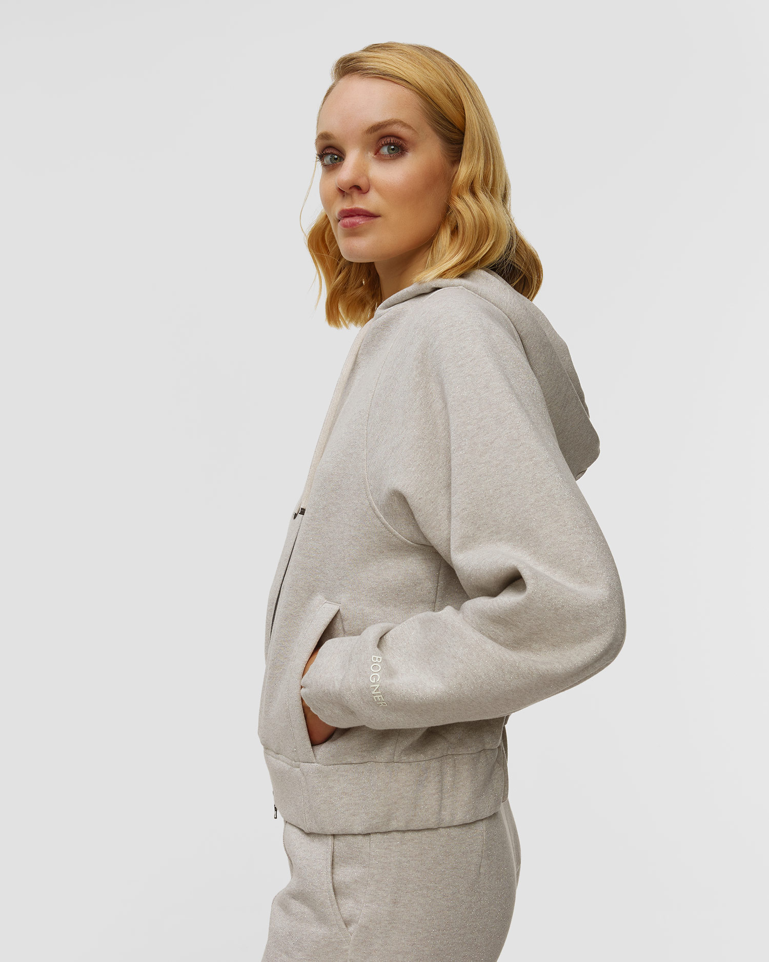 BOGNER Talli 1 Kapuzenpullover für Damen in Grau